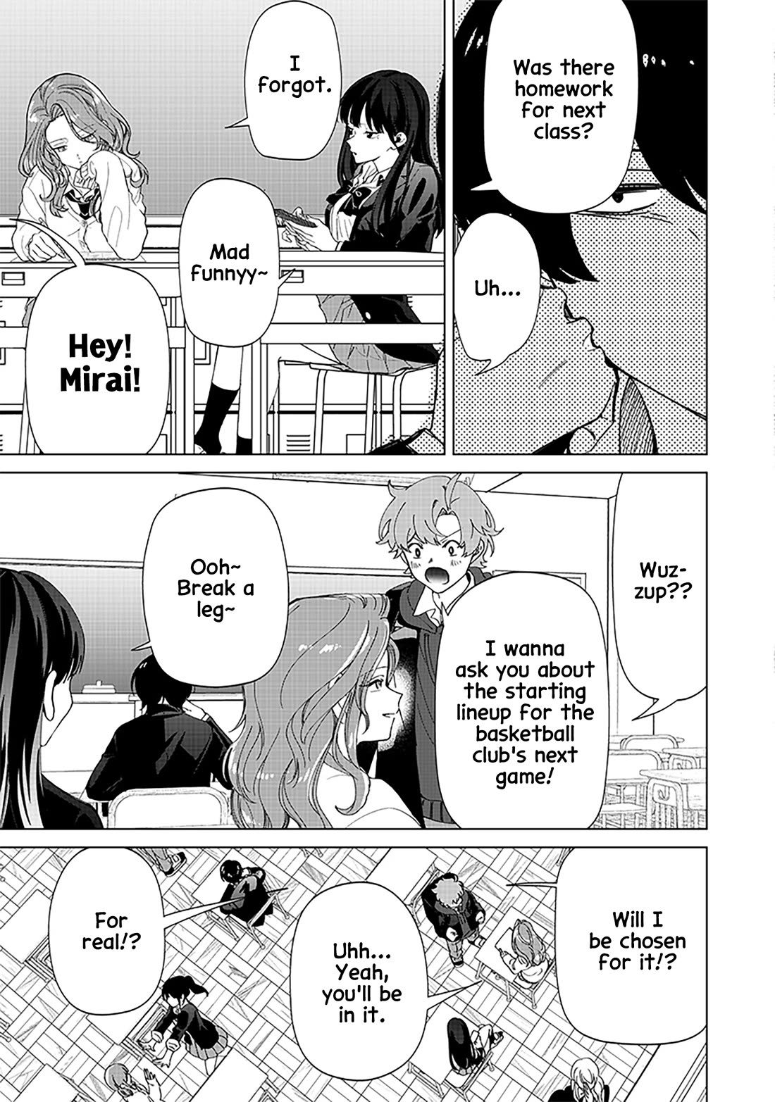 The Gals Who Always Say Insane Things: My Daily Life at a Private Paranormal High School chapter 27 page 25