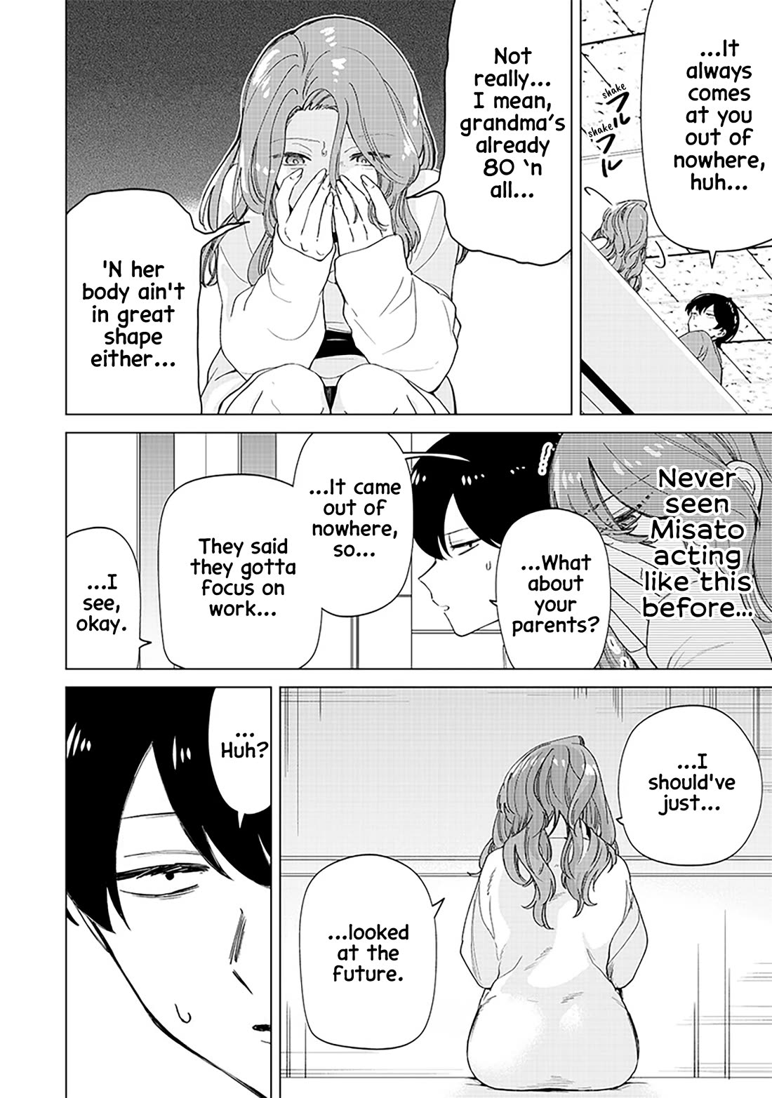 The Gals Who Always Say Insane Things: My Daily Life at a Private Paranormal High School chapter 27 page 4