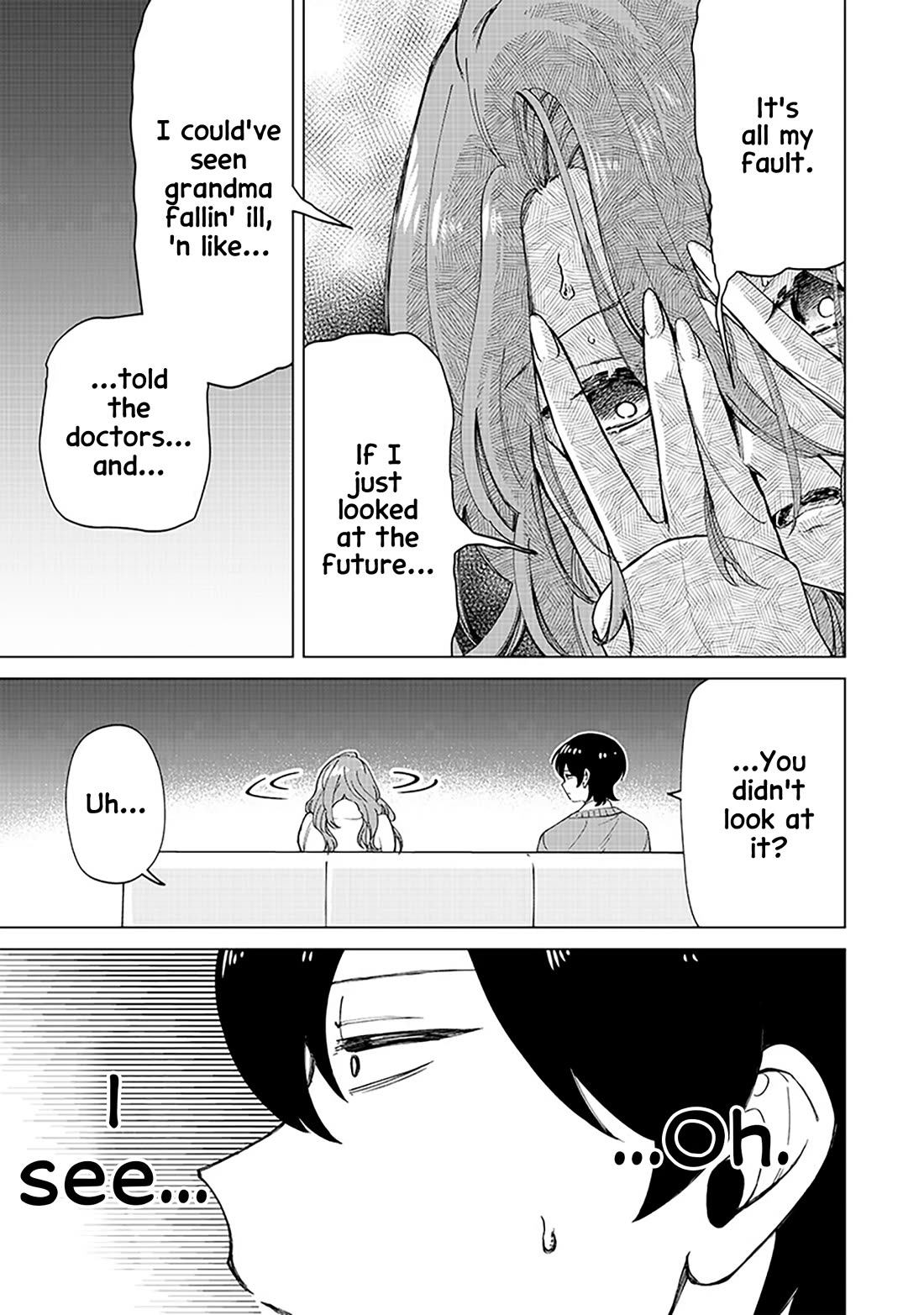 The Gals Who Always Say Insane Things: My Daily Life at a Private Paranormal High School chapter 27 page 5