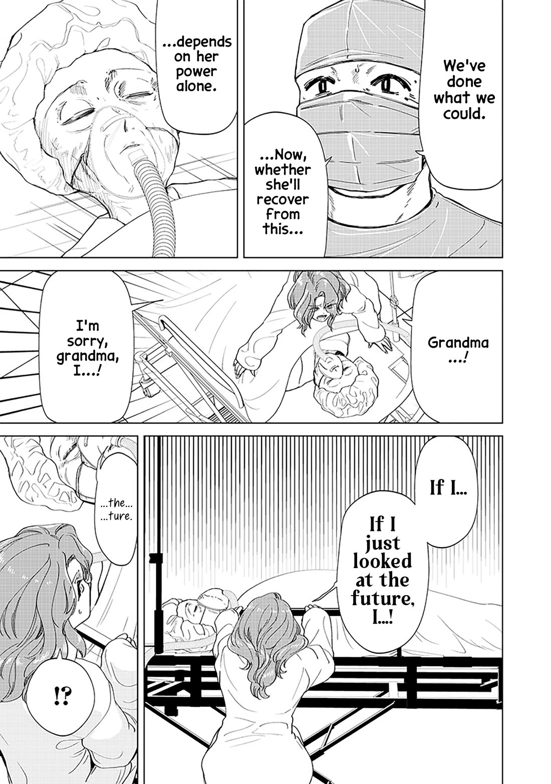 The Gals Who Always Say Insane Things: My Daily Life at a Private Paranormal High School chapter 27 page 7