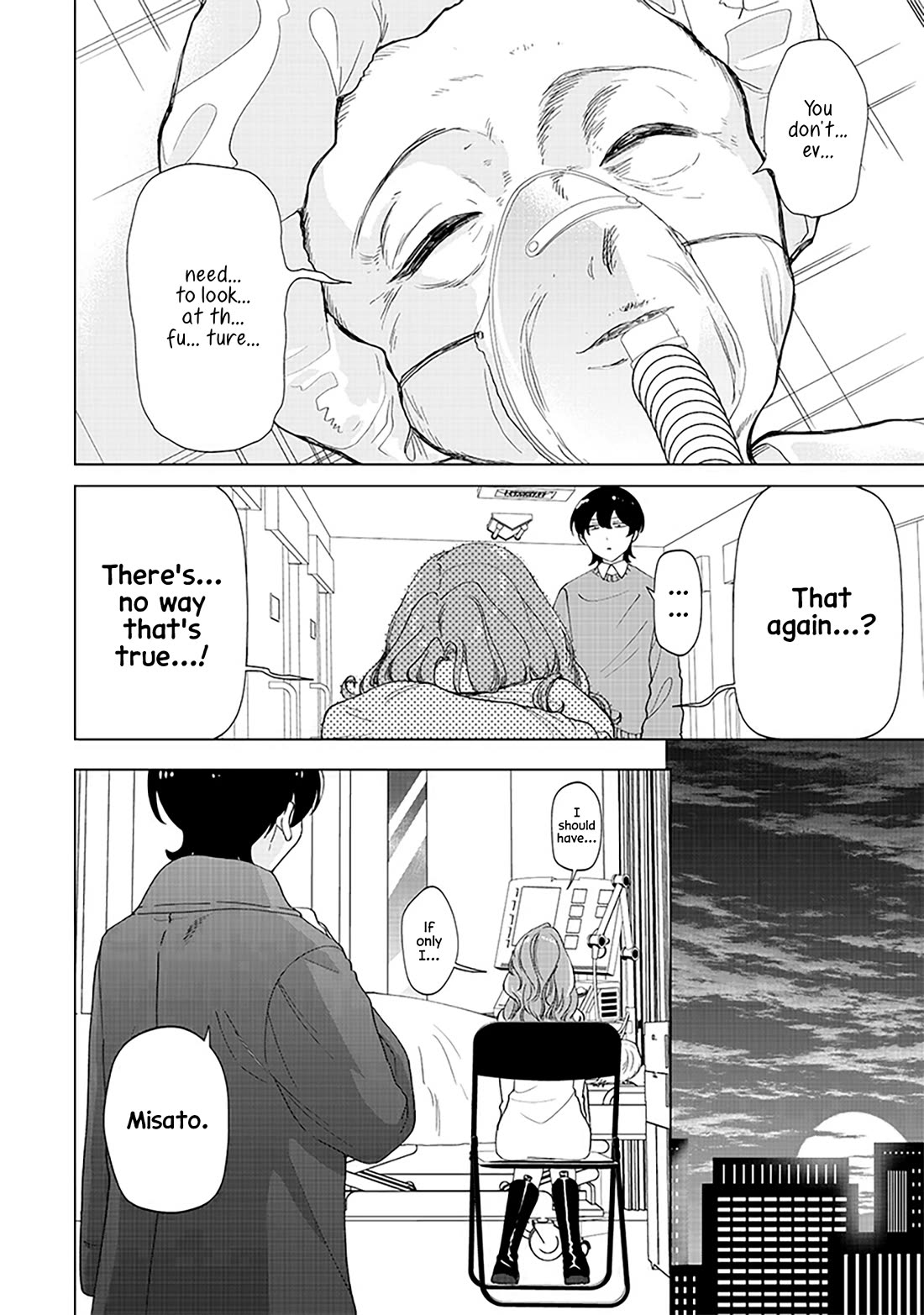 The Gals Who Always Say Insane Things: My Daily Life at a Private Paranormal High School chapter 27 page 8