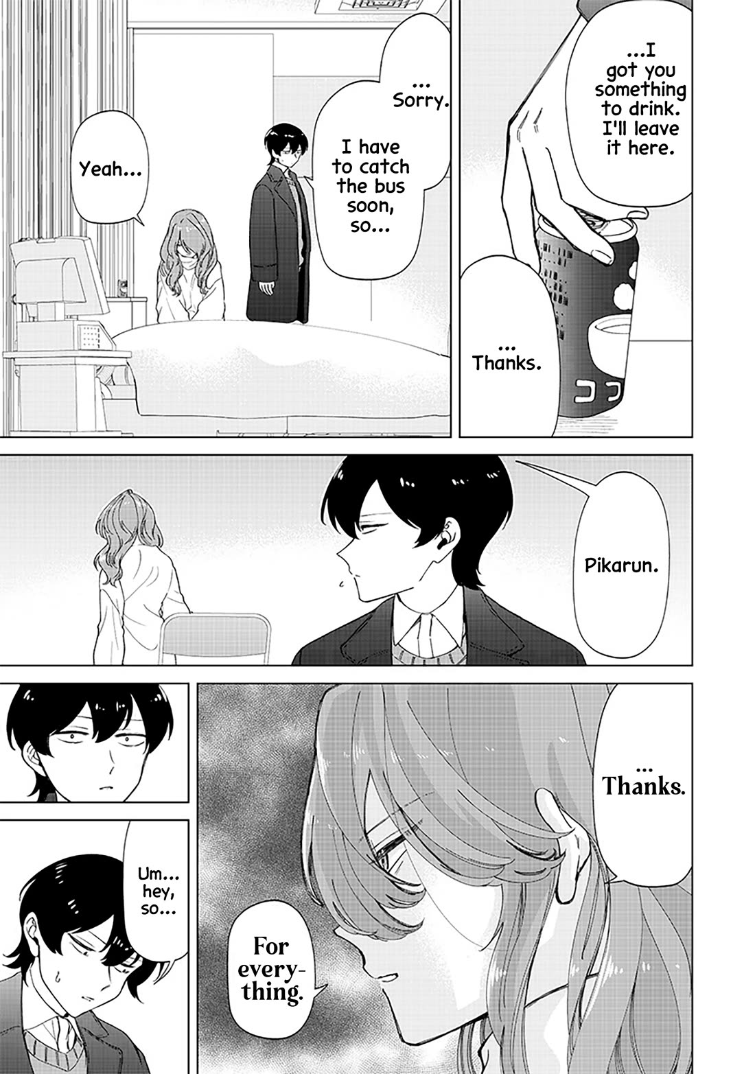 The Gals Who Always Say Insane Things: My Daily Life at a Private Paranormal High School chapter 27 page 9