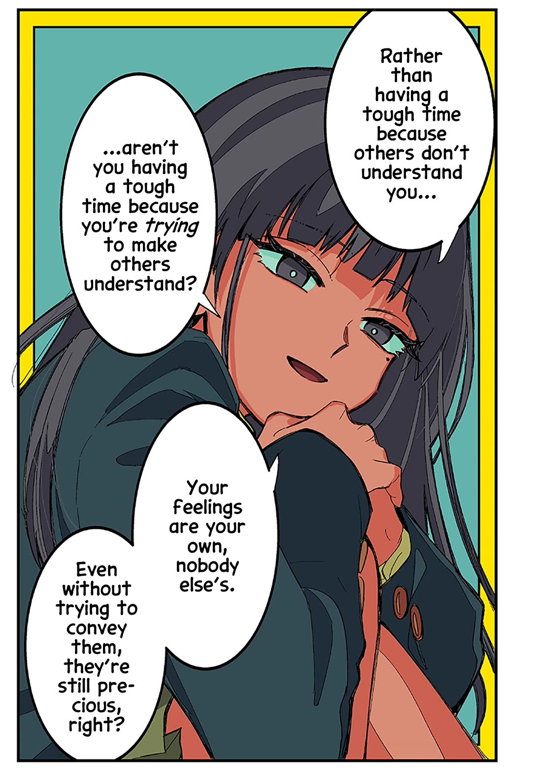 The Gals Who Always Say Insane Things: My Daily Life at a Private Paranormal High School chapter 28.5 page 2