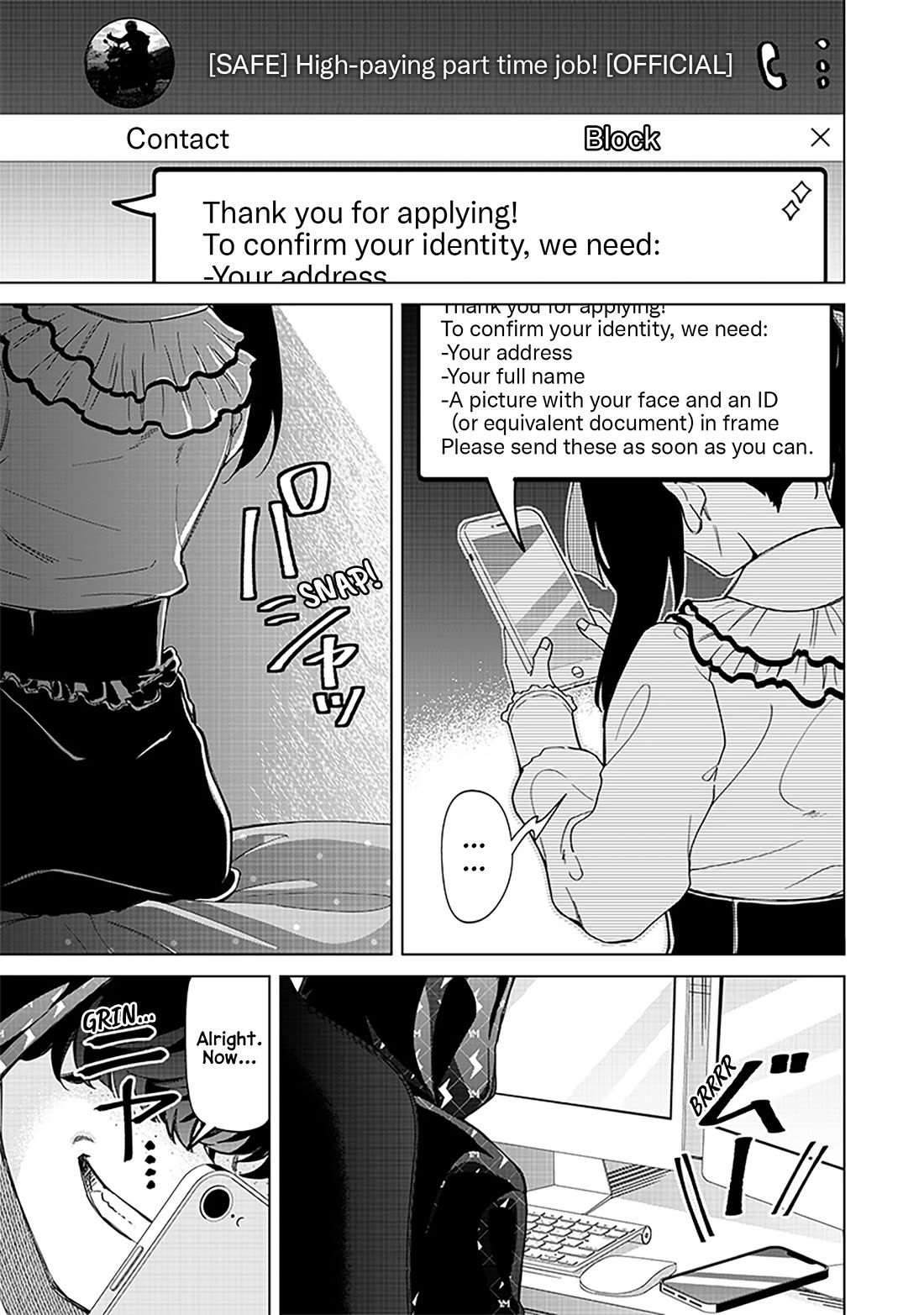 The Gals Who Always Say Insane Things: My Daily Life at a Private Paranormal High School chapter 28 page 1