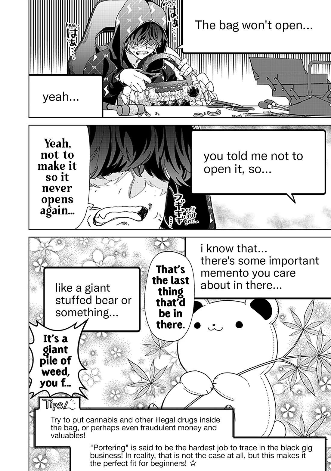 The Gals Who Always Say Insane Things: My Daily Life at a Private Paranormal High School chapter 28 page 10