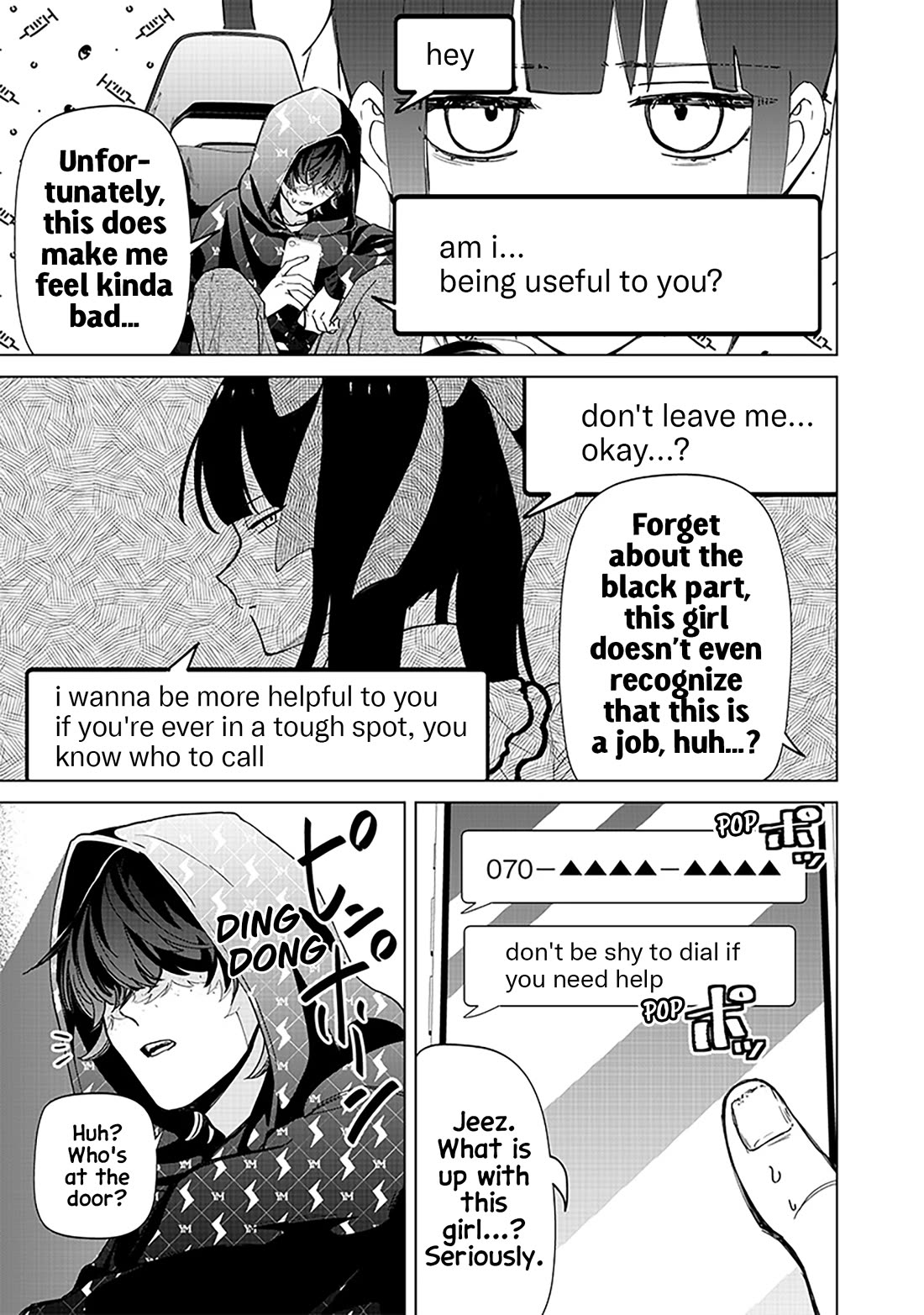 The Gals Who Always Say Insane Things: My Daily Life at a Private Paranormal High School chapter 28 page 15