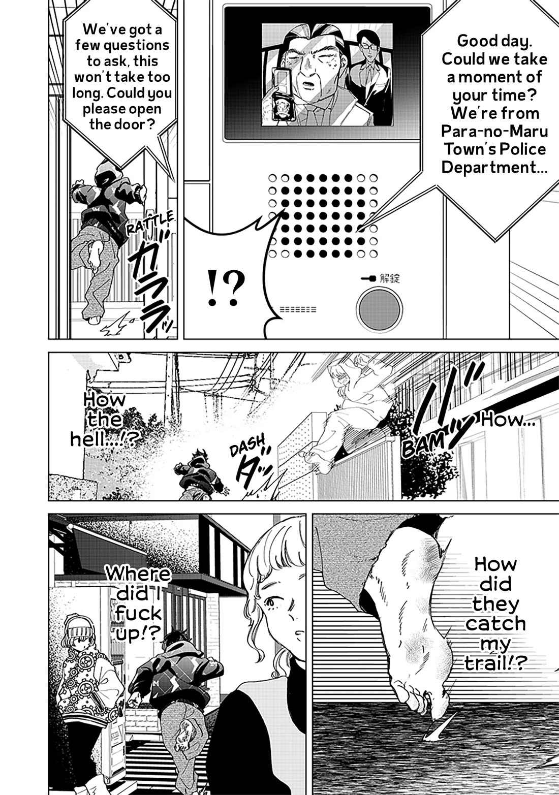 The Gals Who Always Say Insane Things: My Daily Life at a Private Paranormal High School chapter 28 page 16