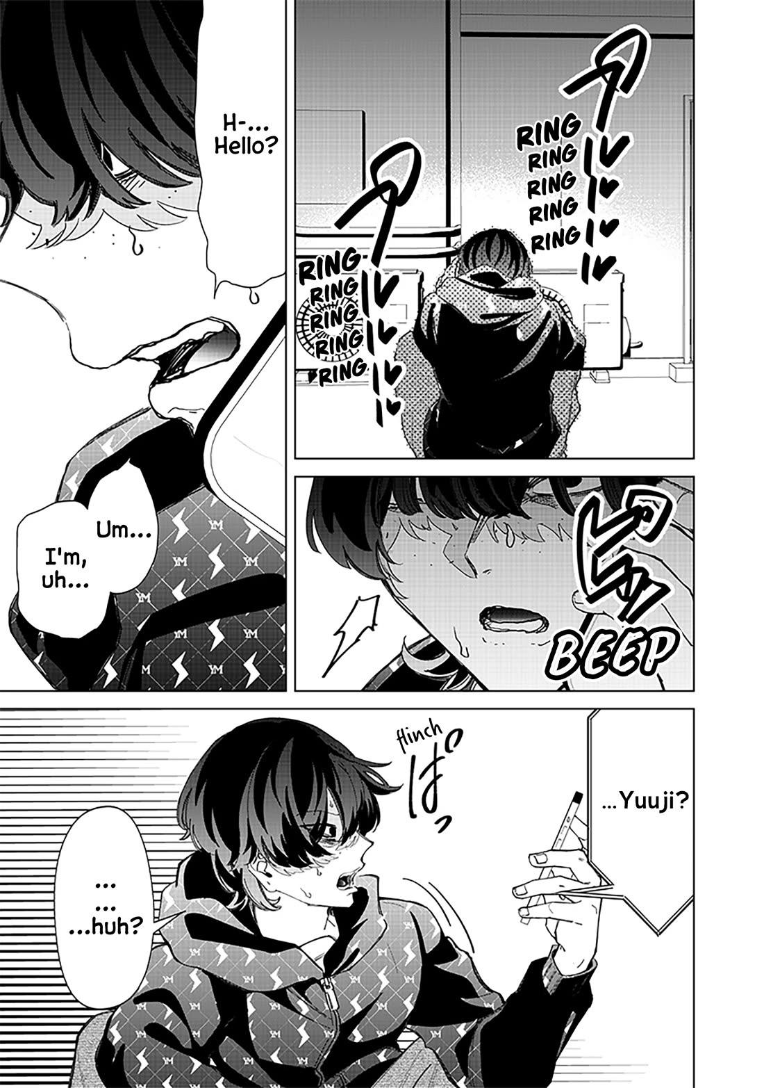 The Gals Who Always Say Insane Things: My Daily Life at a Private Paranormal High School chapter 28 page 19