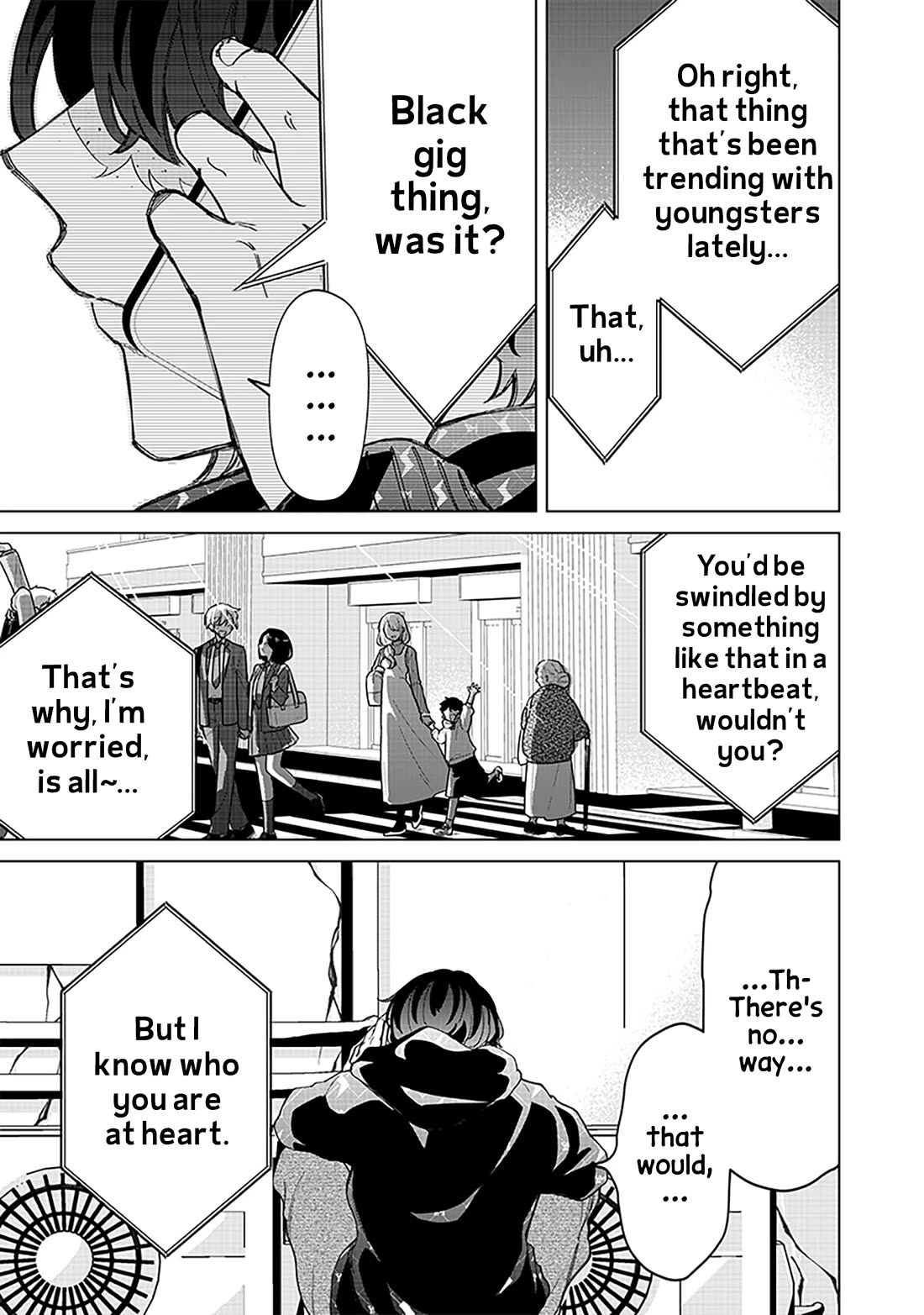 The Gals Who Always Say Insane Things: My Daily Life at a Private Paranormal High School chapter 28 page 21