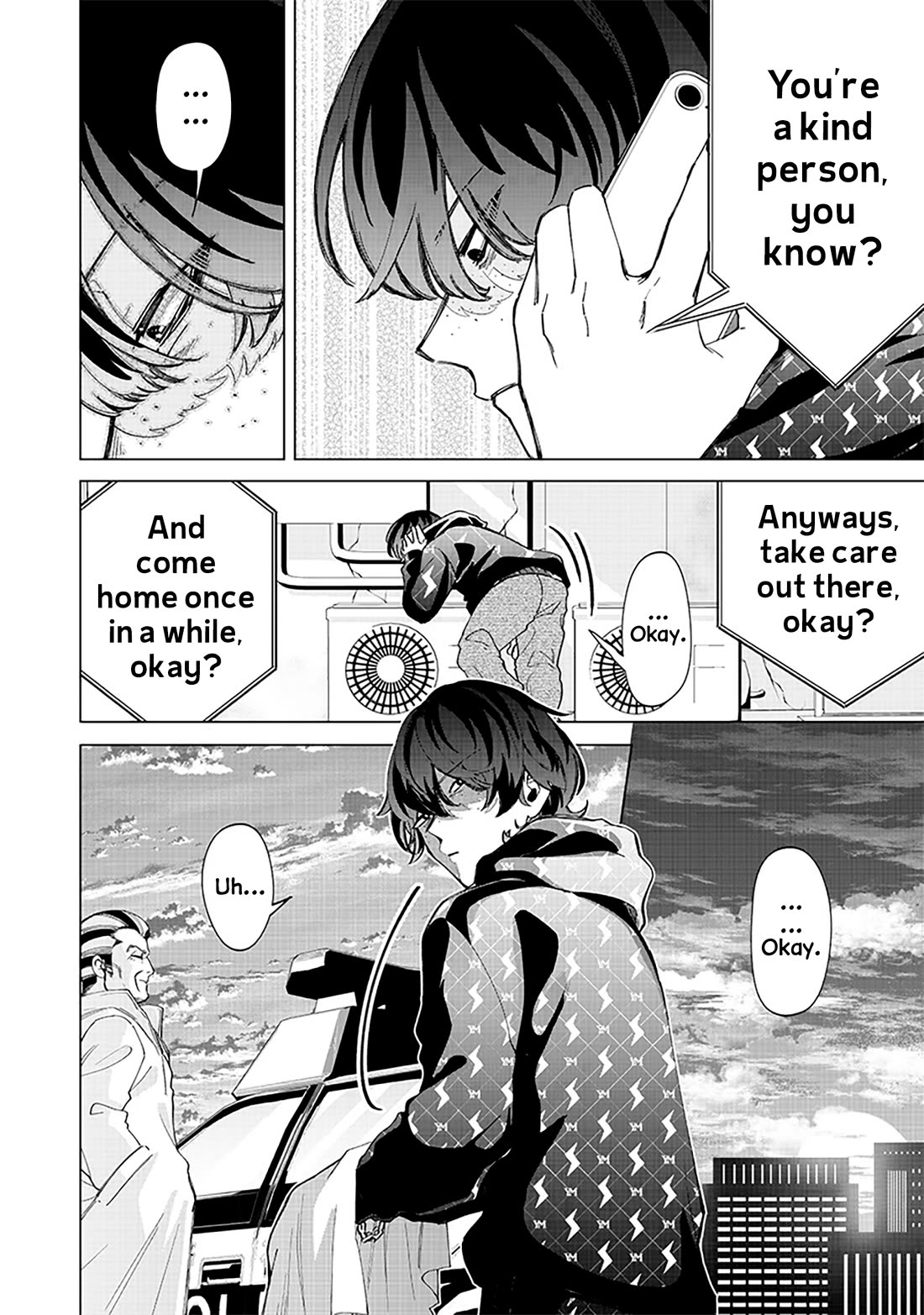 The Gals Who Always Say Insane Things: My Daily Life at a Private Paranormal High School chapter 28 page 22