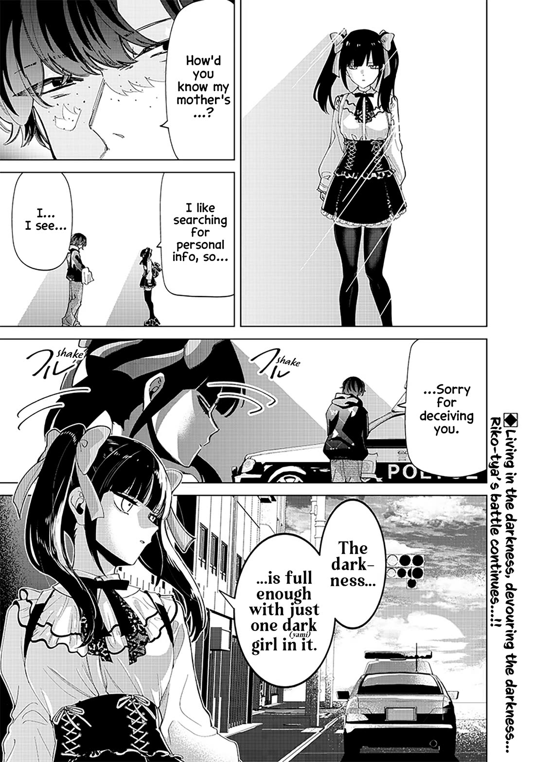 The Gals Who Always Say Insane Things: My Daily Life at a Private Paranormal High School chapter 28 page 23