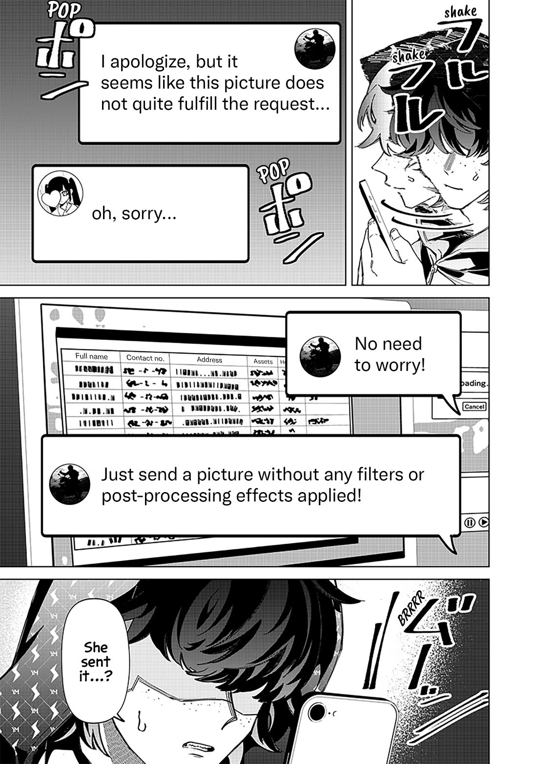 The Gals Who Always Say Insane Things: My Daily Life at a Private Paranormal High School chapter 28 page 3