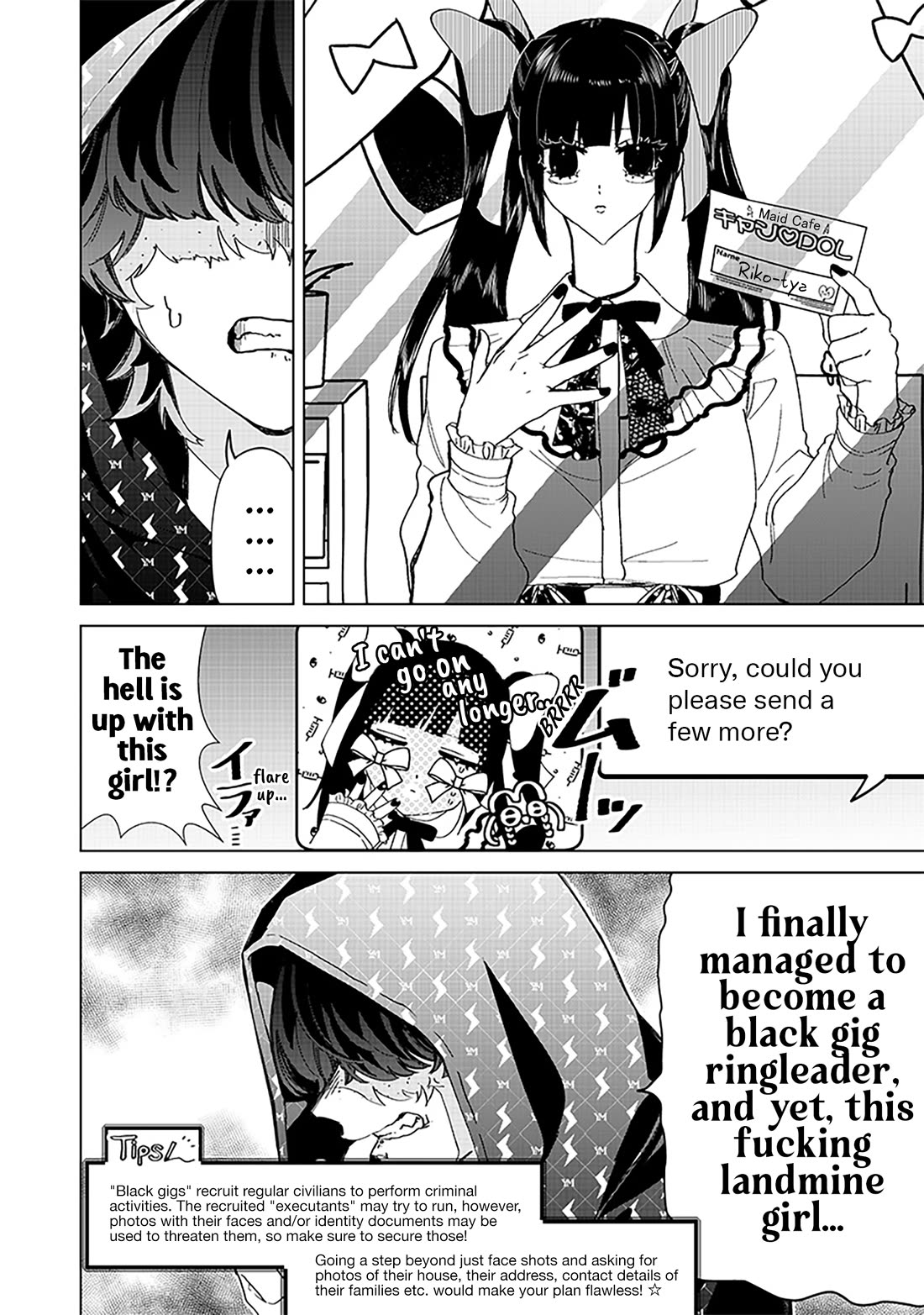 The Gals Who Always Say Insane Things: My Daily Life at a Private Paranormal High School chapter 28 page 4