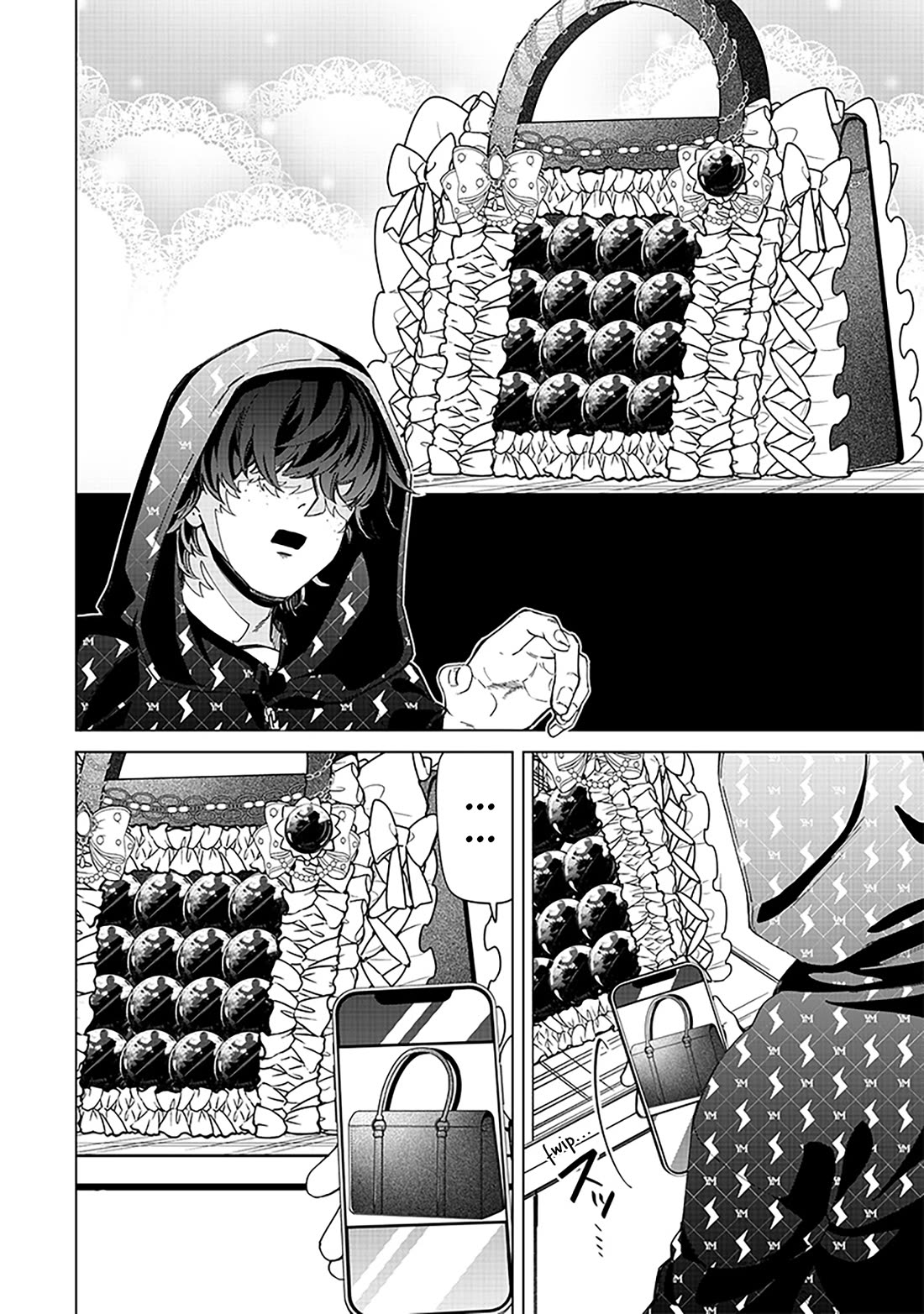 The Gals Who Always Say Insane Things: My Daily Life at a Private Paranormal High School chapter 28 page 8