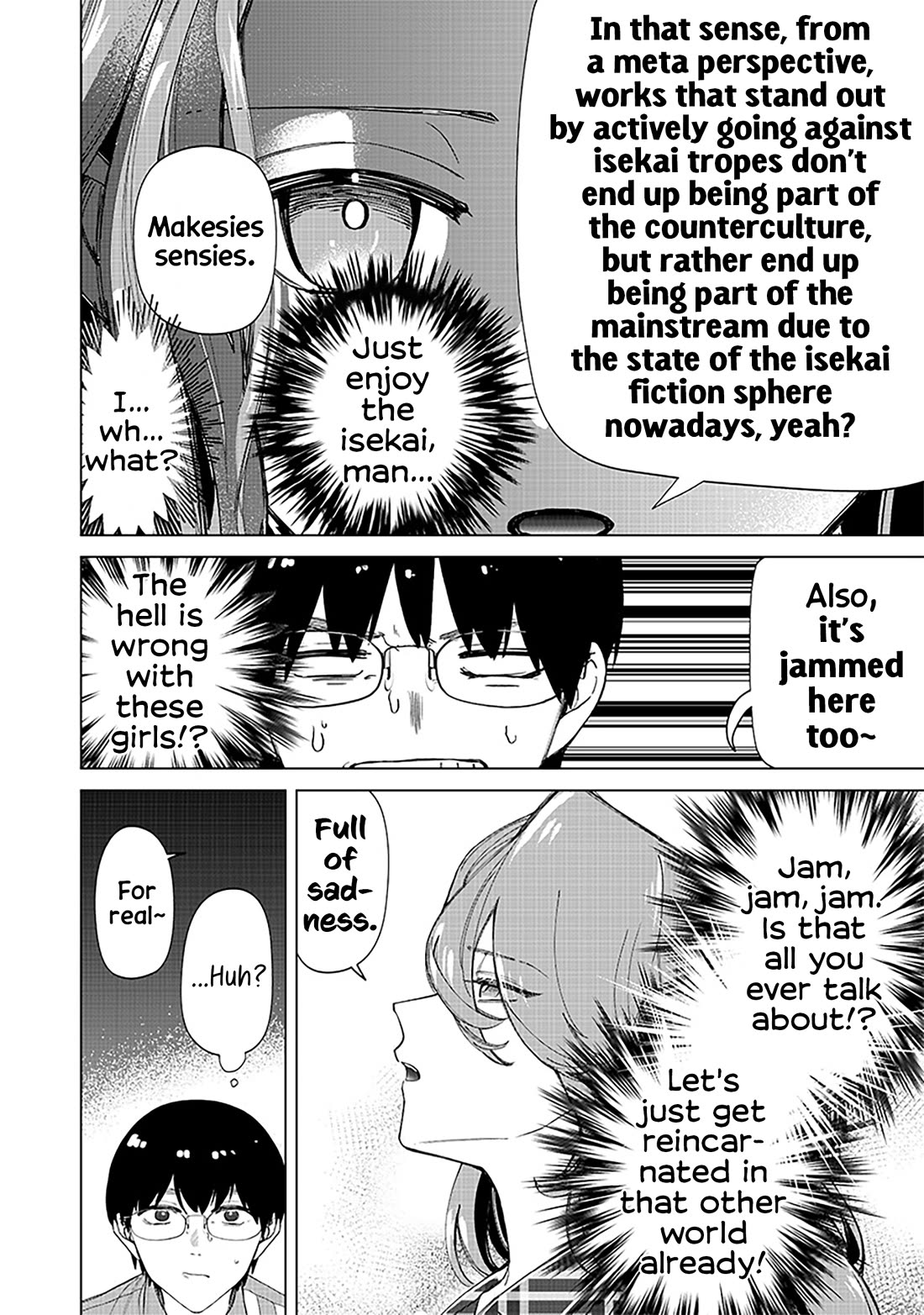 The Gals Who Always Say Insane Things: My Daily Life at a Private Paranormal High School chapter 29 page 10