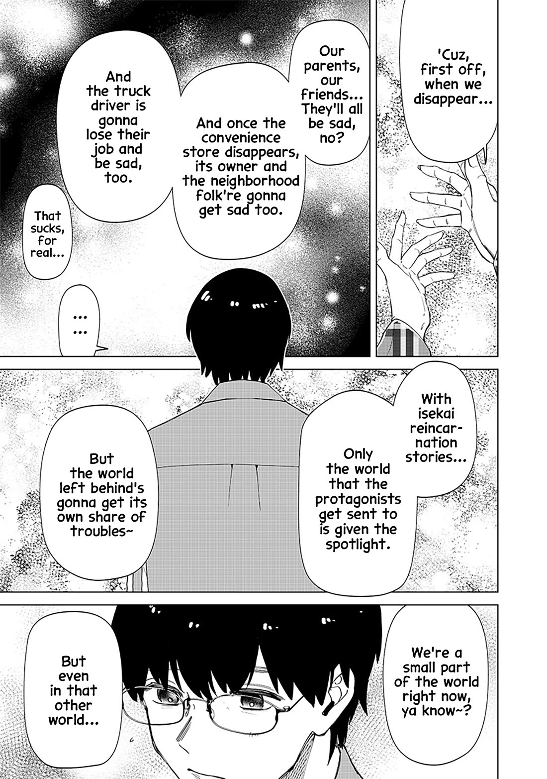 The Gals Who Always Say Insane Things: My Daily Life at a Private Paranormal High School chapter 29 page 11