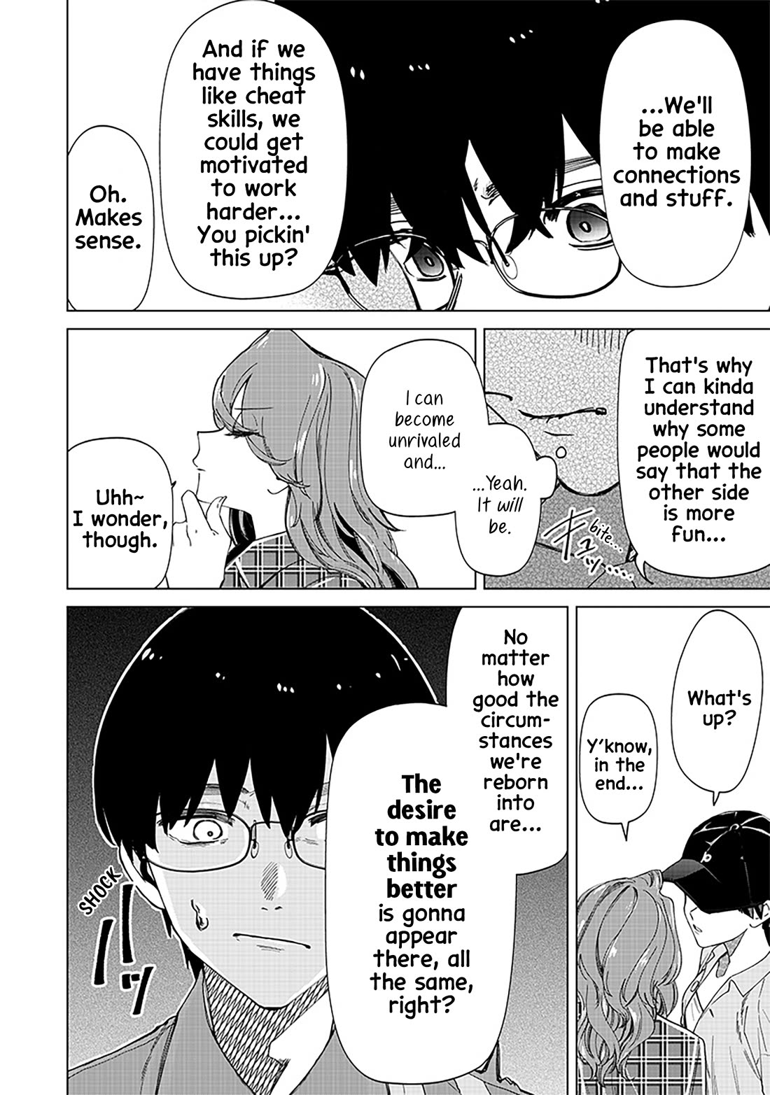 The Gals Who Always Say Insane Things: My Daily Life at a Private Paranormal High School chapter 29 page 12