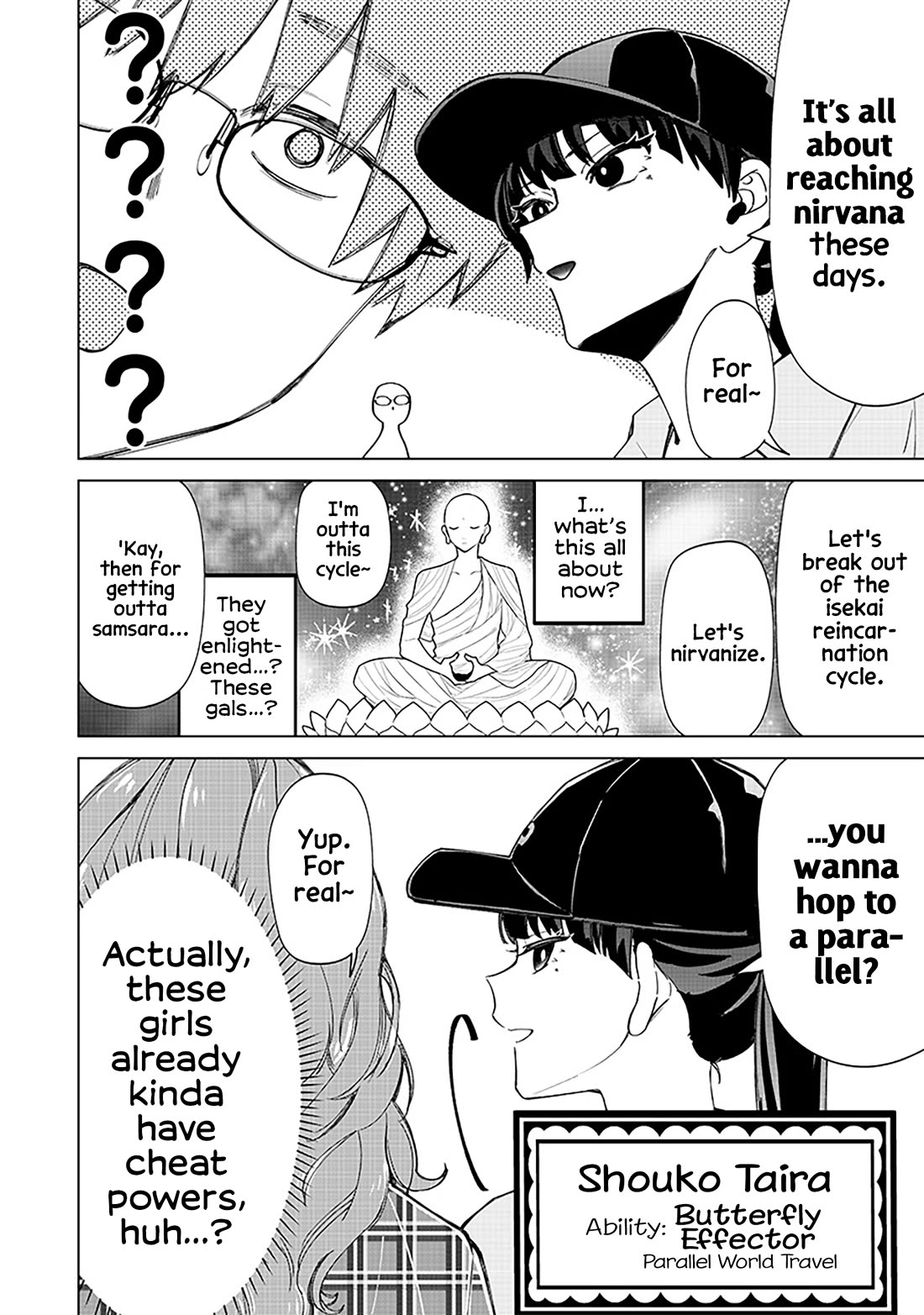 The Gals Who Always Say Insane Things: My Daily Life at a Private Paranormal High School chapter 29 page 14