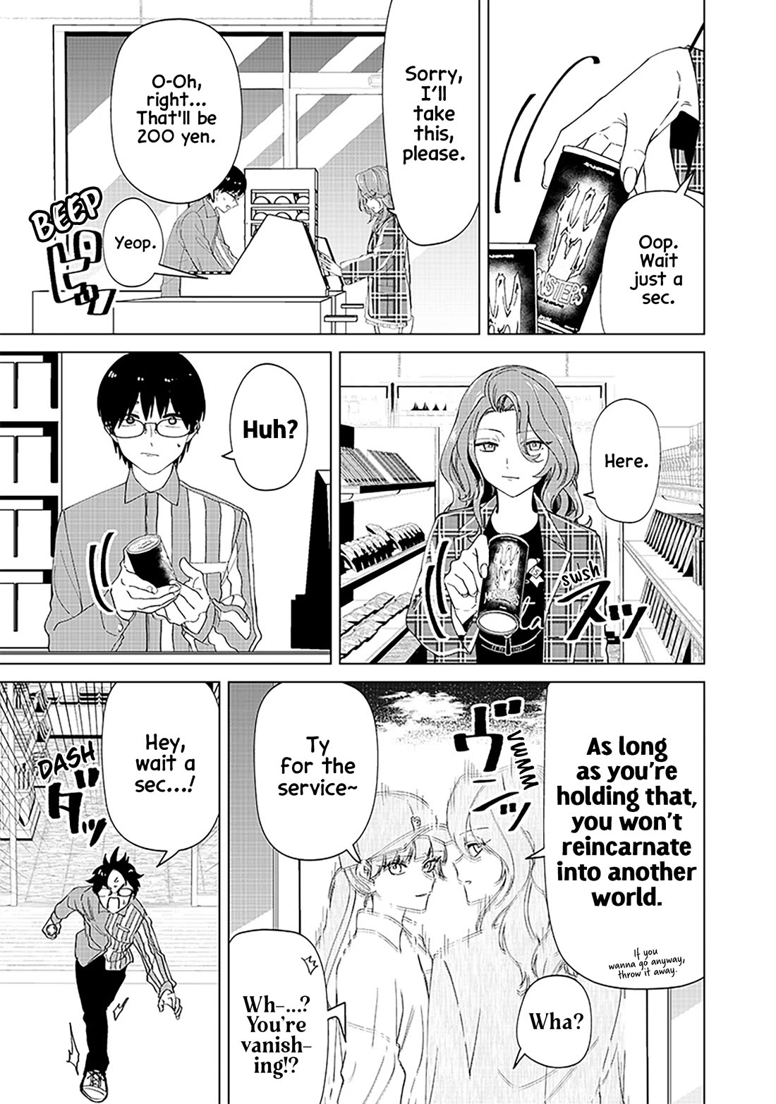 The Gals Who Always Say Insane Things: My Daily Life at a Private Paranormal High School chapter 29 page 15