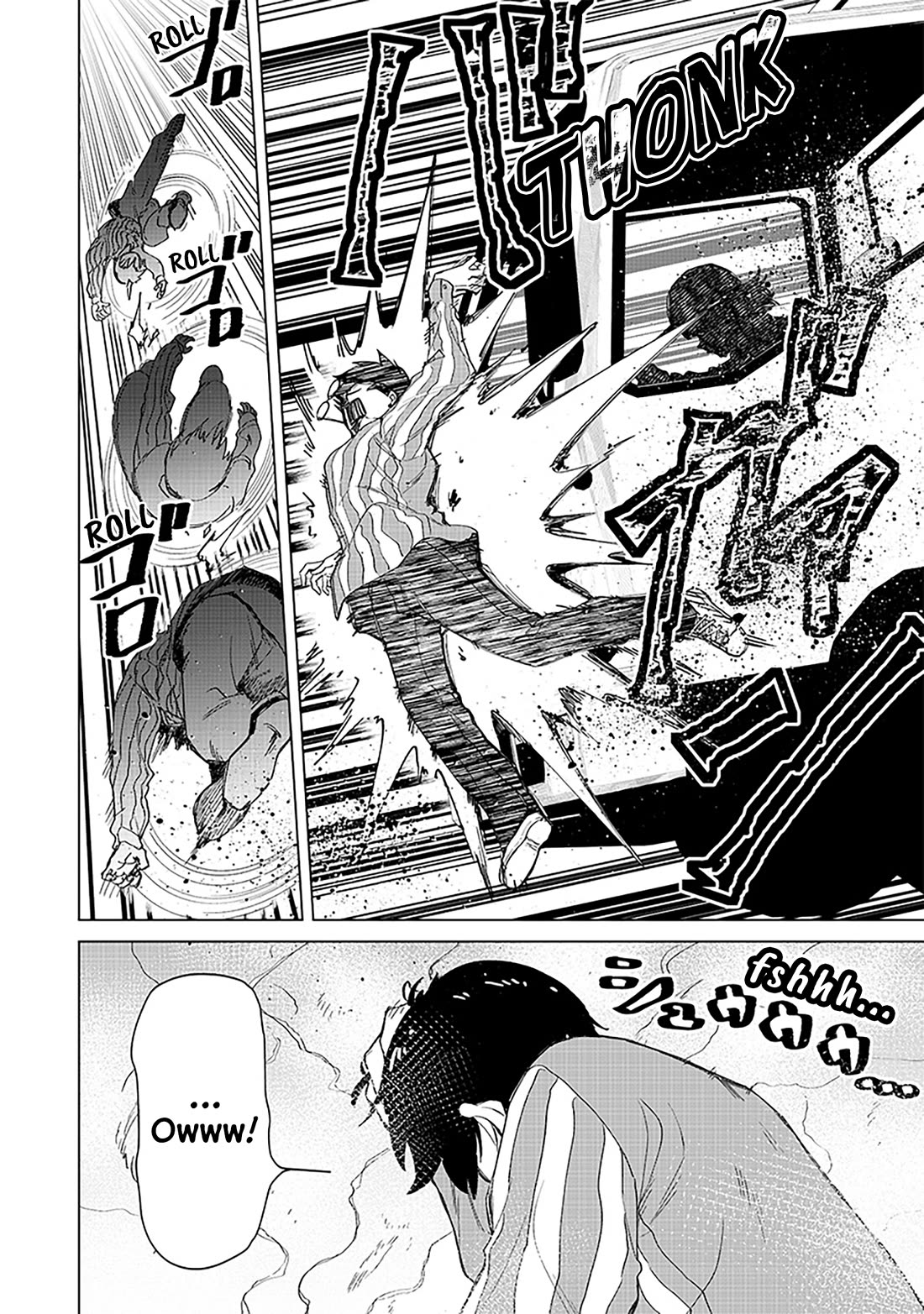 The Gals Who Always Say Insane Things: My Daily Life at a Private Paranormal High School chapter 29 page 16