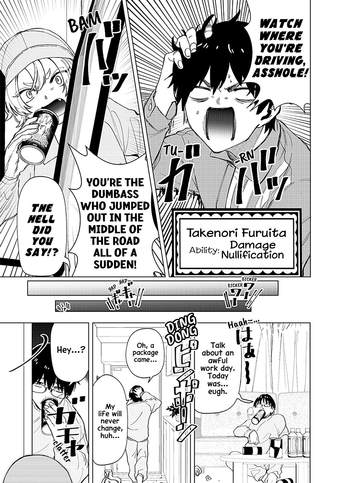 The Gals Who Always Say Insane Things: My Daily Life at a Private Paranormal High School chapter 29 page 17