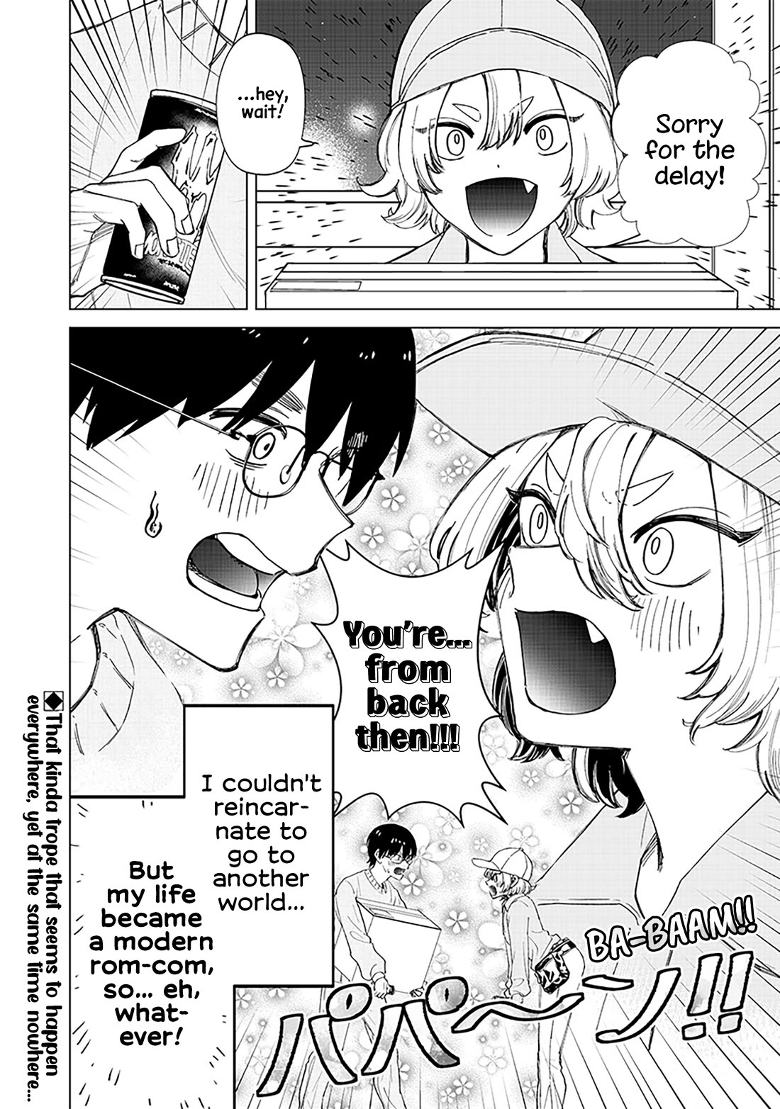 The Gals Who Always Say Insane Things: My Daily Life at a Private Paranormal High School chapter 29 page 18