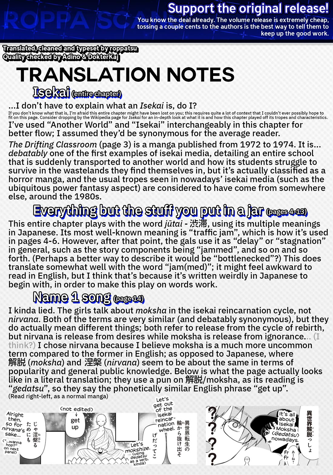 The Gals Who Always Say Insane Things: My Daily Life at a Private Paranormal High School chapter 29 page 19