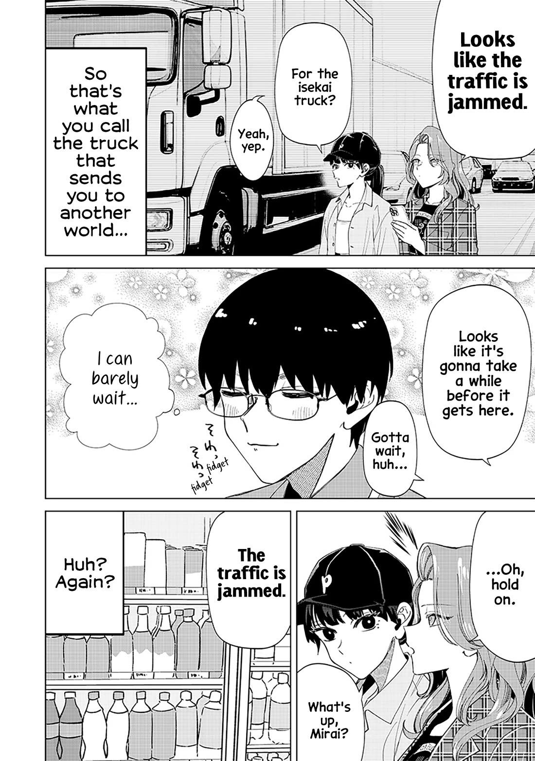 The Gals Who Always Say Insane Things: My Daily Life at a Private Paranormal High School chapter 29 page 4