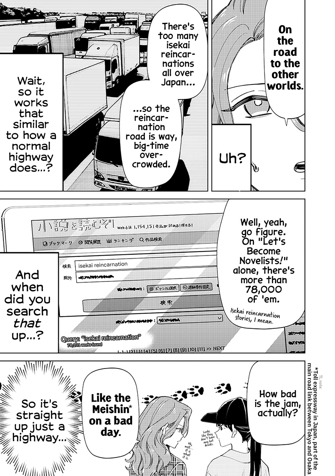 The Gals Who Always Say Insane Things: My Daily Life at a Private Paranormal High School chapter 29 page 5