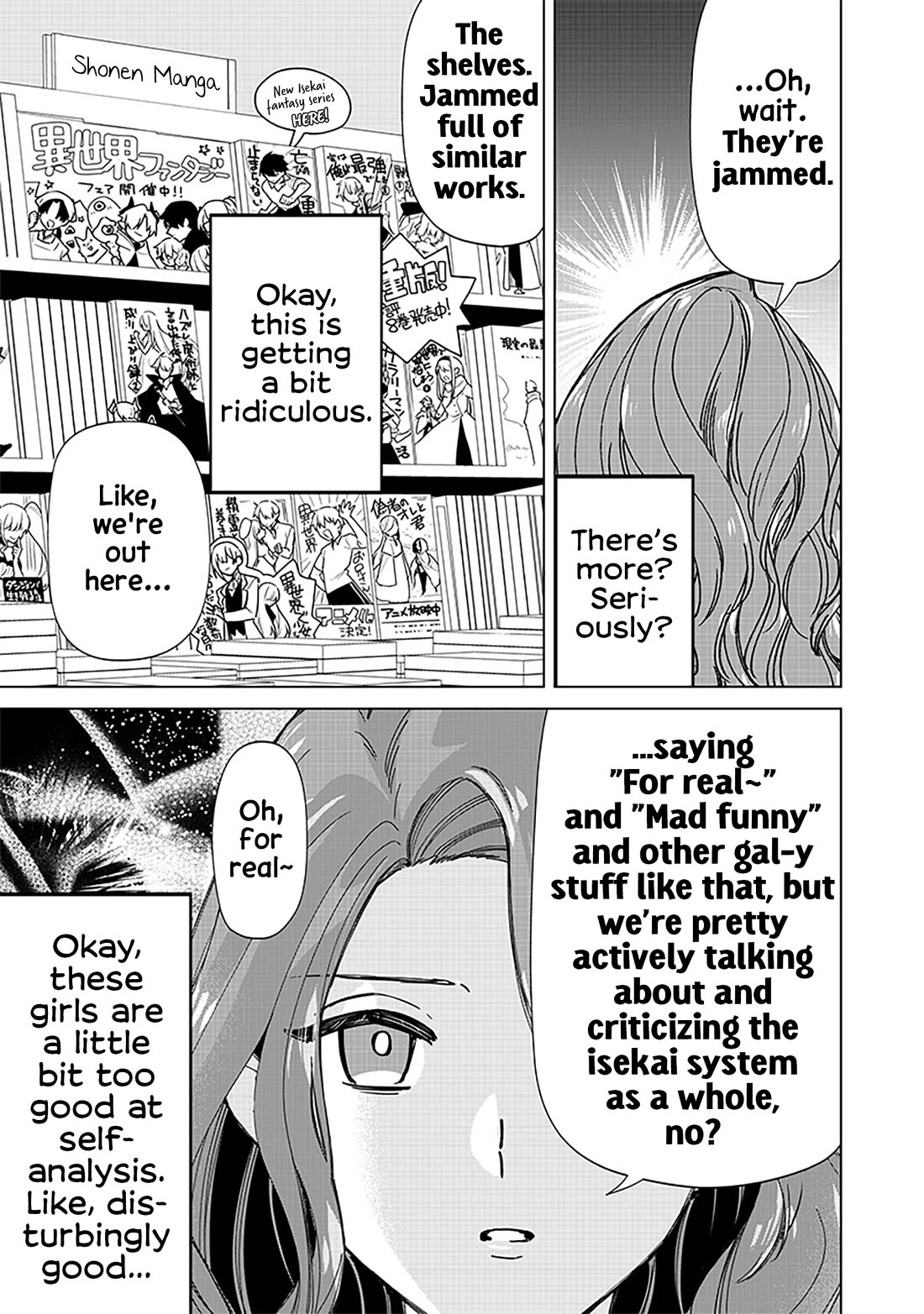 The Gals Who Always Say Insane Things: My Daily Life at a Private Paranormal High School chapter 29 page 9