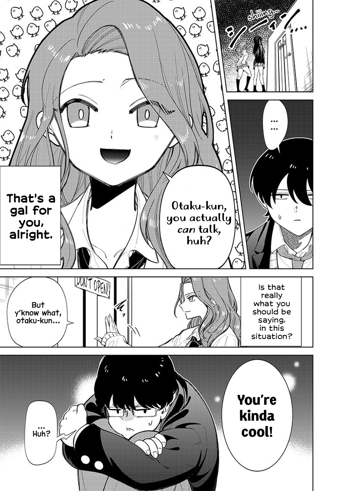 The Gals Who Always Say Insane Things: My Daily Life at a Private Paranormal High School chapter 3 page 10