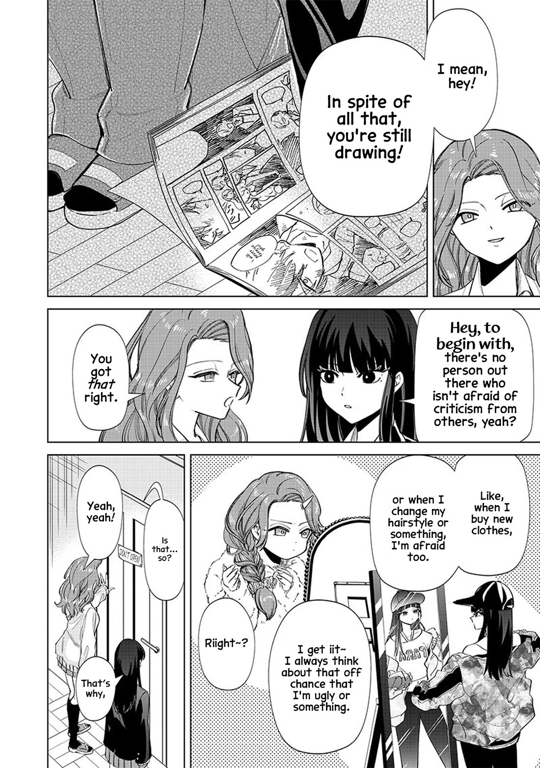 The Gals Who Always Say Insane Things: My Daily Life at a Private Paranormal High School chapter 3 page 11