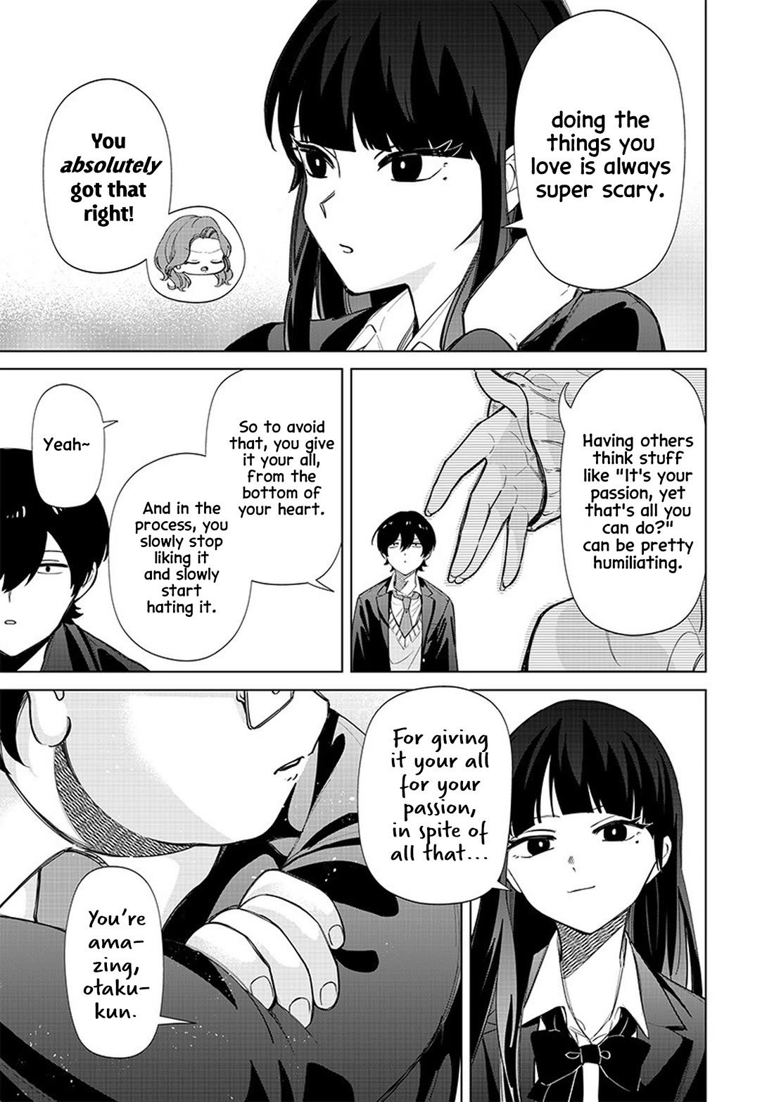 The Gals Who Always Say Insane Things: My Daily Life at a Private Paranormal High School chapter 3 page 12