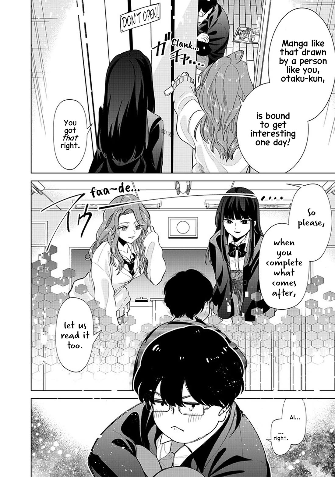 The Gals Who Always Say Insane Things: My Daily Life at a Private Paranormal High School chapter 3 page 13