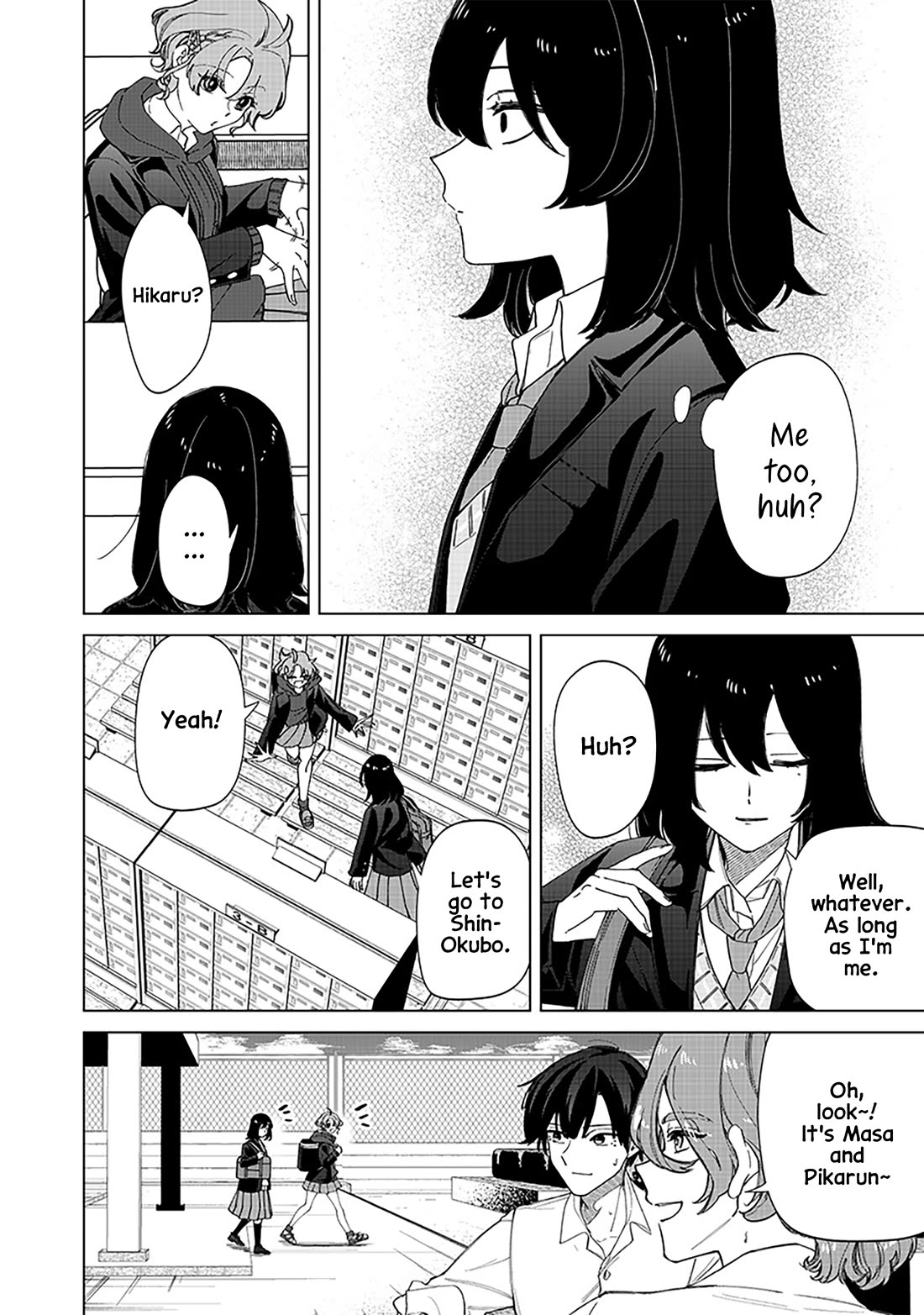 The Gals Who Always Say Insane Things: My Daily Life at a Private Paranormal High School chapter 30 page 18