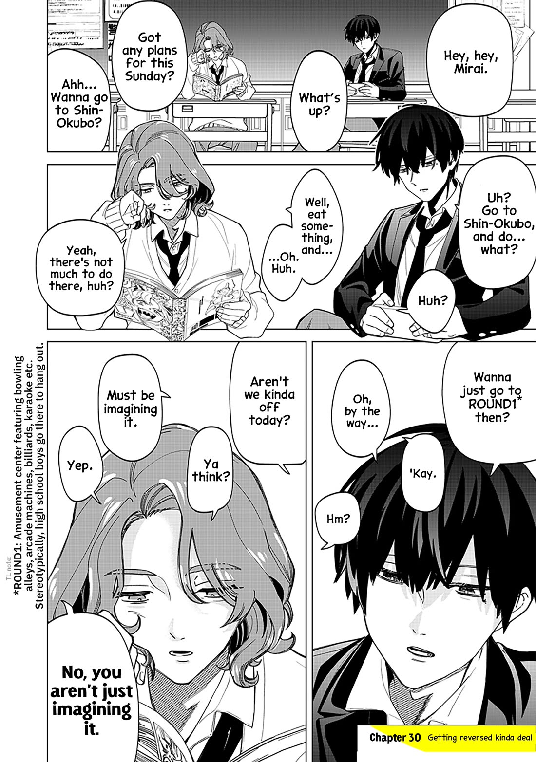 The Gals Who Always Say Insane Things: My Daily Life at a Private Paranormal High School chapter 30 page 2