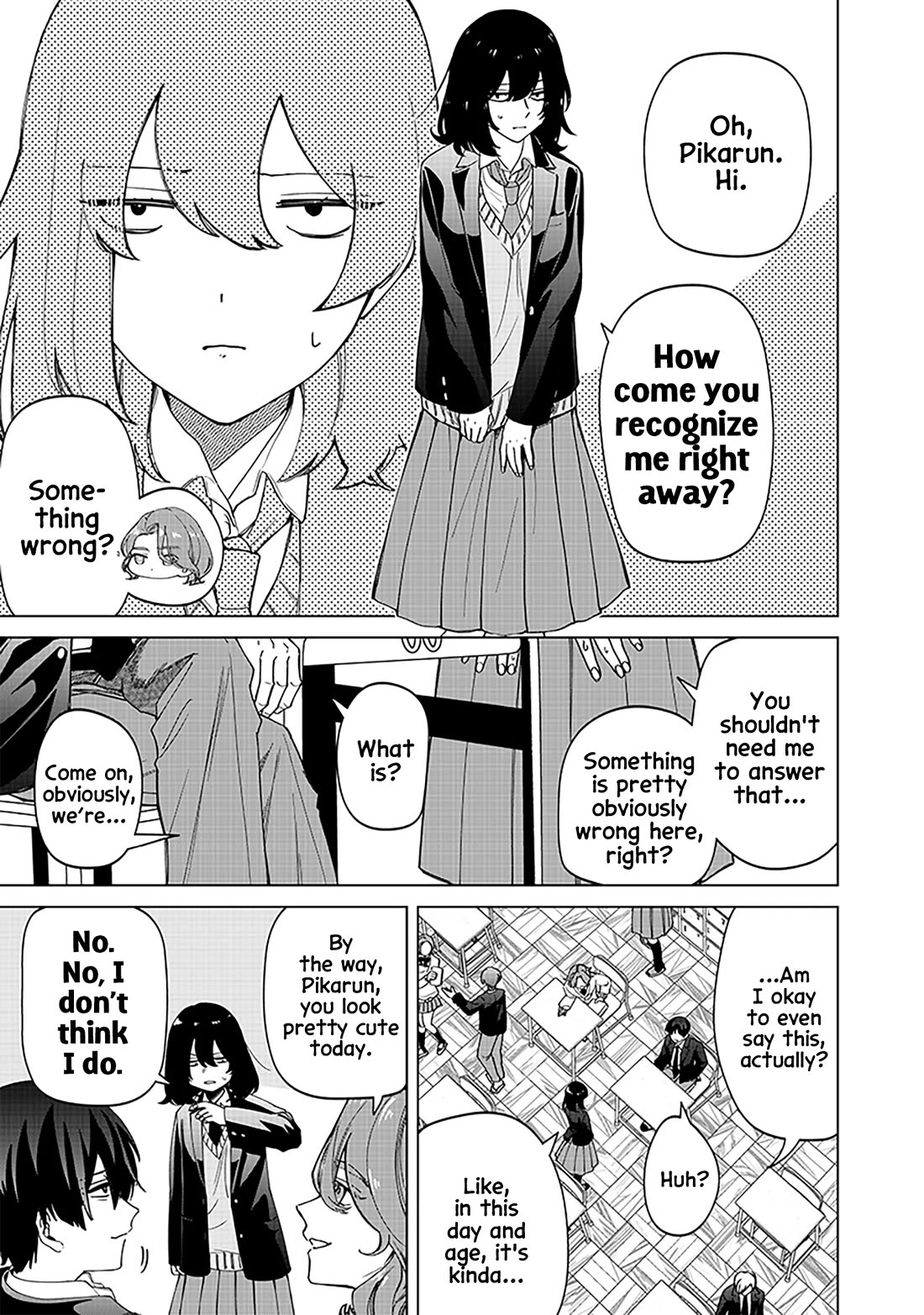 The Gals Who Always Say Insane Things: My Daily Life at a Private Paranormal High School chapter 30 page 3