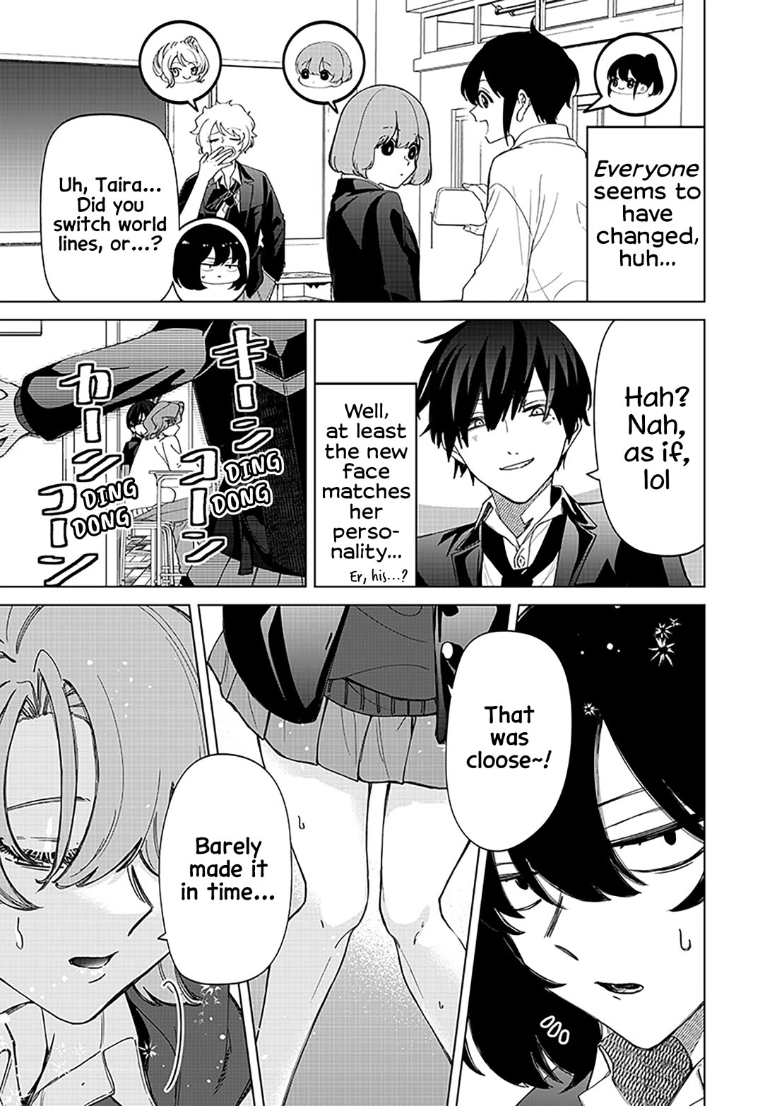 The Gals Who Always Say Insane Things: My Daily Life at a Private Paranormal High School chapter 30 page 5