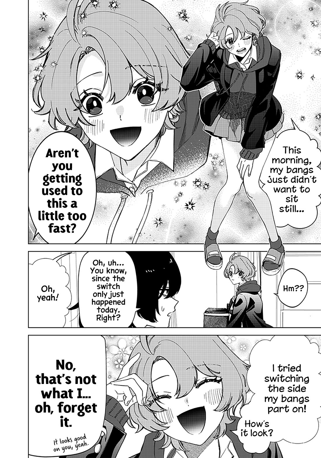 The Gals Who Always Say Insane Things: My Daily Life at a Private Paranormal High School chapter 30 page 6