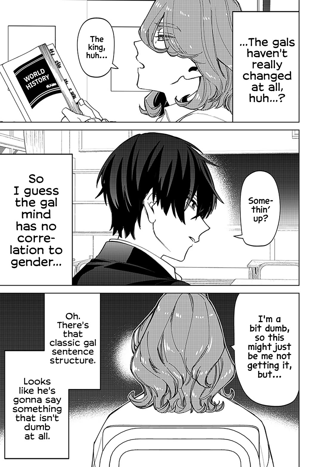 The Gals Who Always Say Insane Things: My Daily Life at a Private Paranormal High School chapter 30 page 9