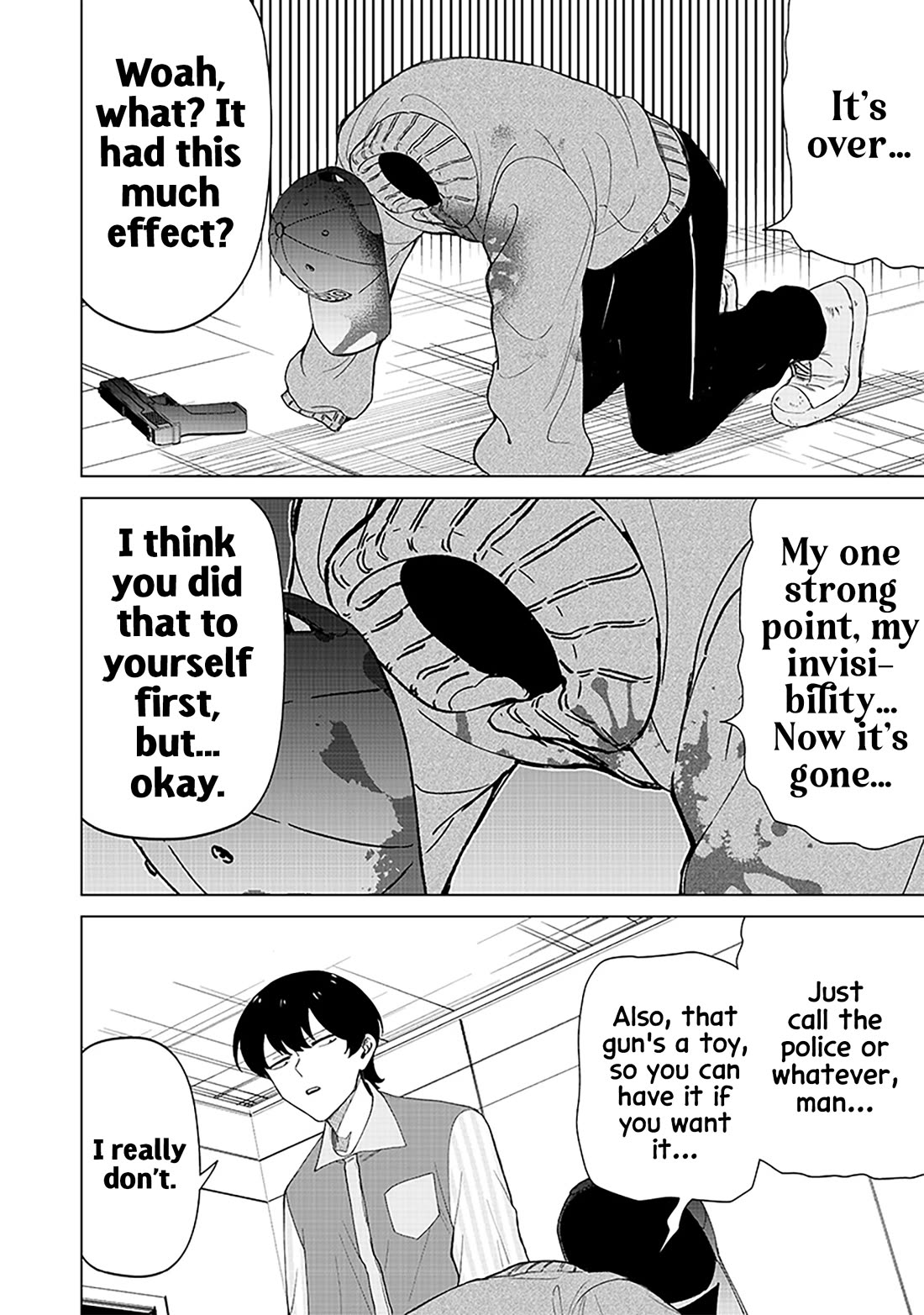 The Gals Who Always Say Insane Things: My Daily Life at a Private Paranormal High School chapter 31 page 10