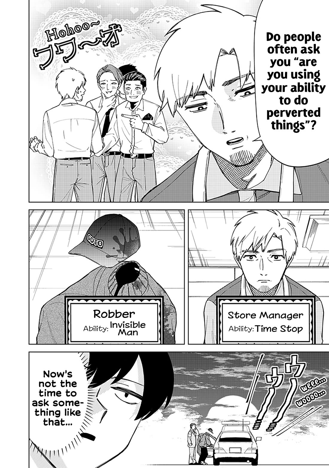 The Gals Who Always Say Insane Things: My Daily Life at a Private Paranormal High School chapter 31 page 12