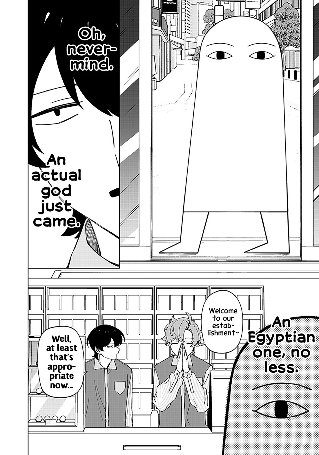 The Gals Who Always Say Insane Things: My Daily Life at a Private Paranormal High School chapter 31 page 14