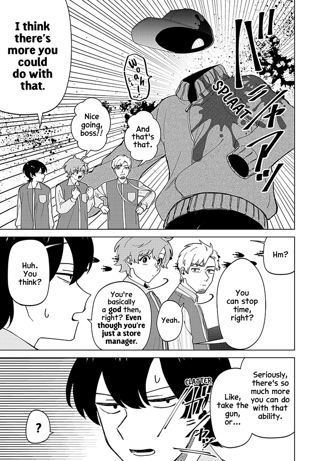 The Gals Who Always Say Insane Things: My Daily Life at a Private Paranormal High School chapter 31 page 9