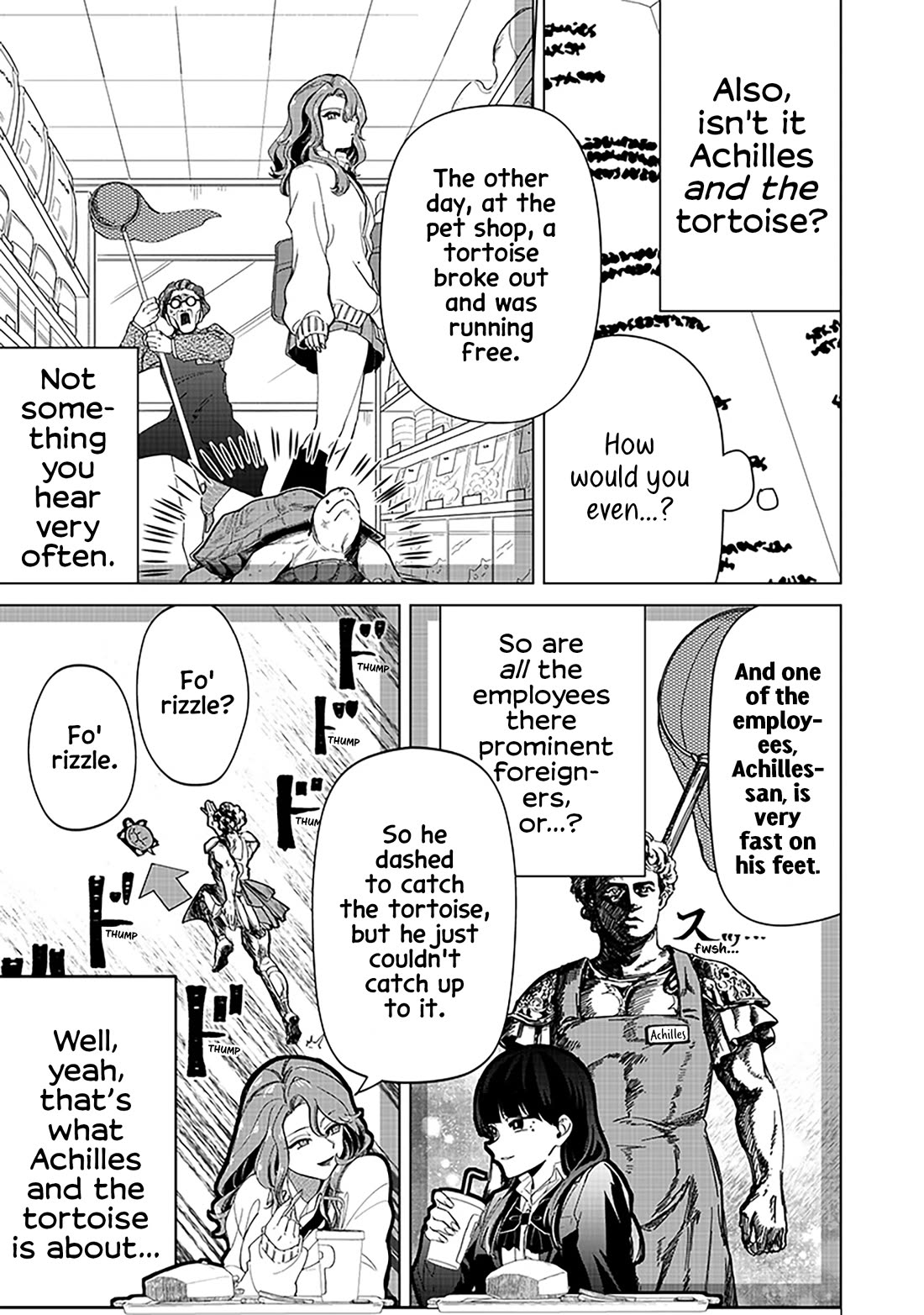 The Gals Who Always Say Insane Things: My Daily Life at a Private Paranormal High School chapter 32 page 11