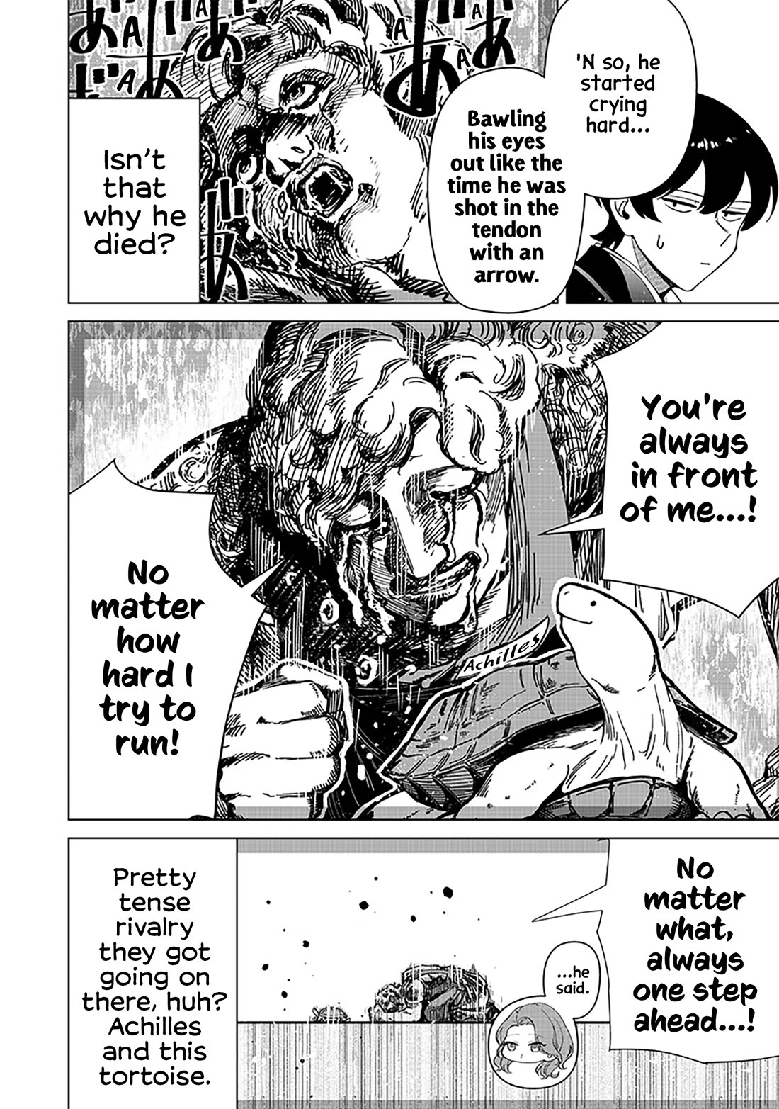 The Gals Who Always Say Insane Things: My Daily Life at a Private Paranormal High School chapter 32 page 12