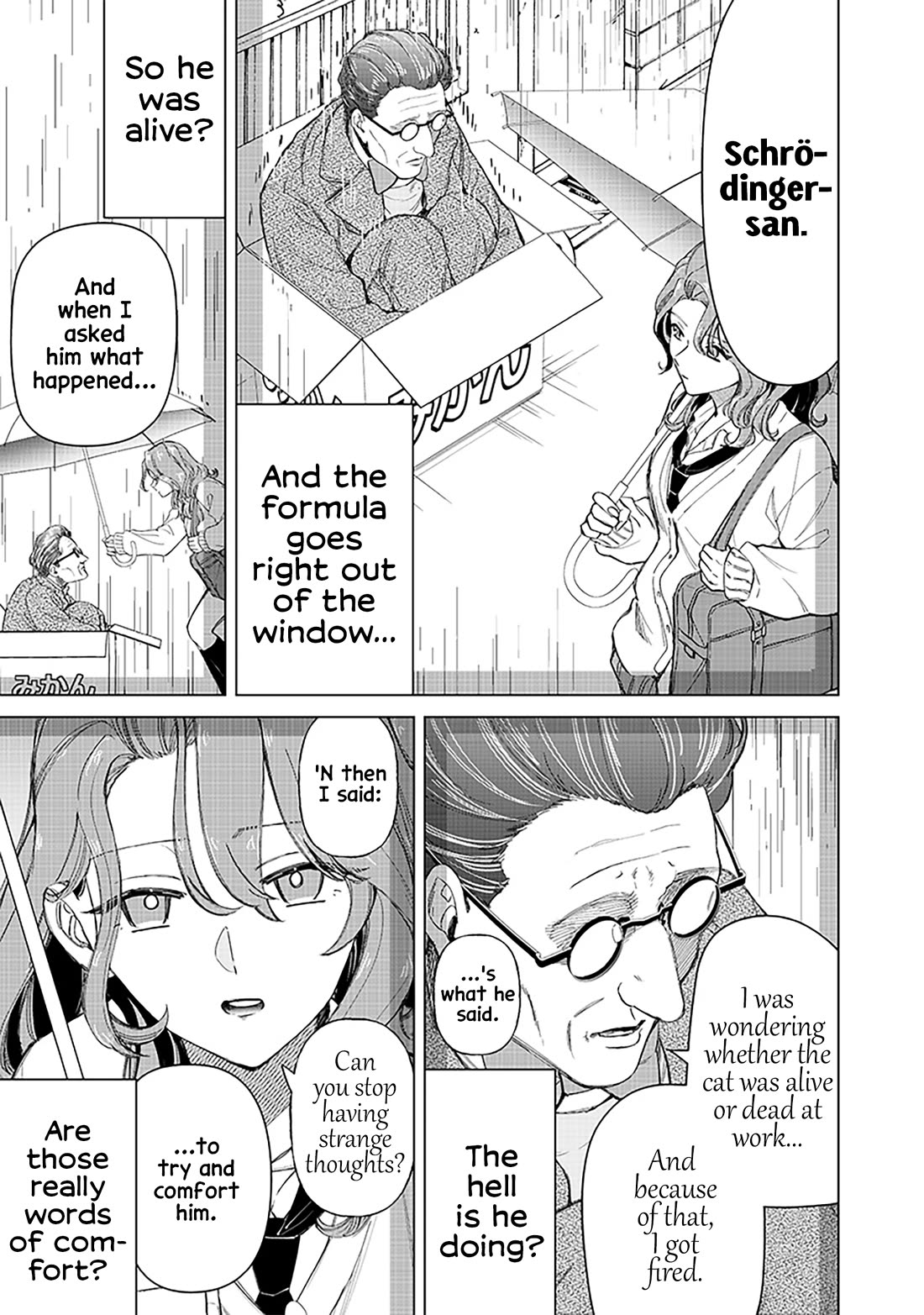 The Gals Who Always Say Insane Things: My Daily Life at a Private Paranormal High School chapter 32 page 5