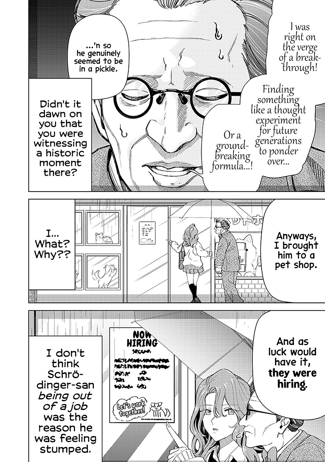 The Gals Who Always Say Insane Things: My Daily Life at a Private Paranormal High School chapter 32 page 6