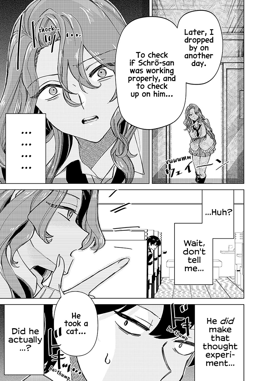 The Gals Who Always Say Insane Things: My Daily Life at a Private Paranormal High School chapter 32 page 7