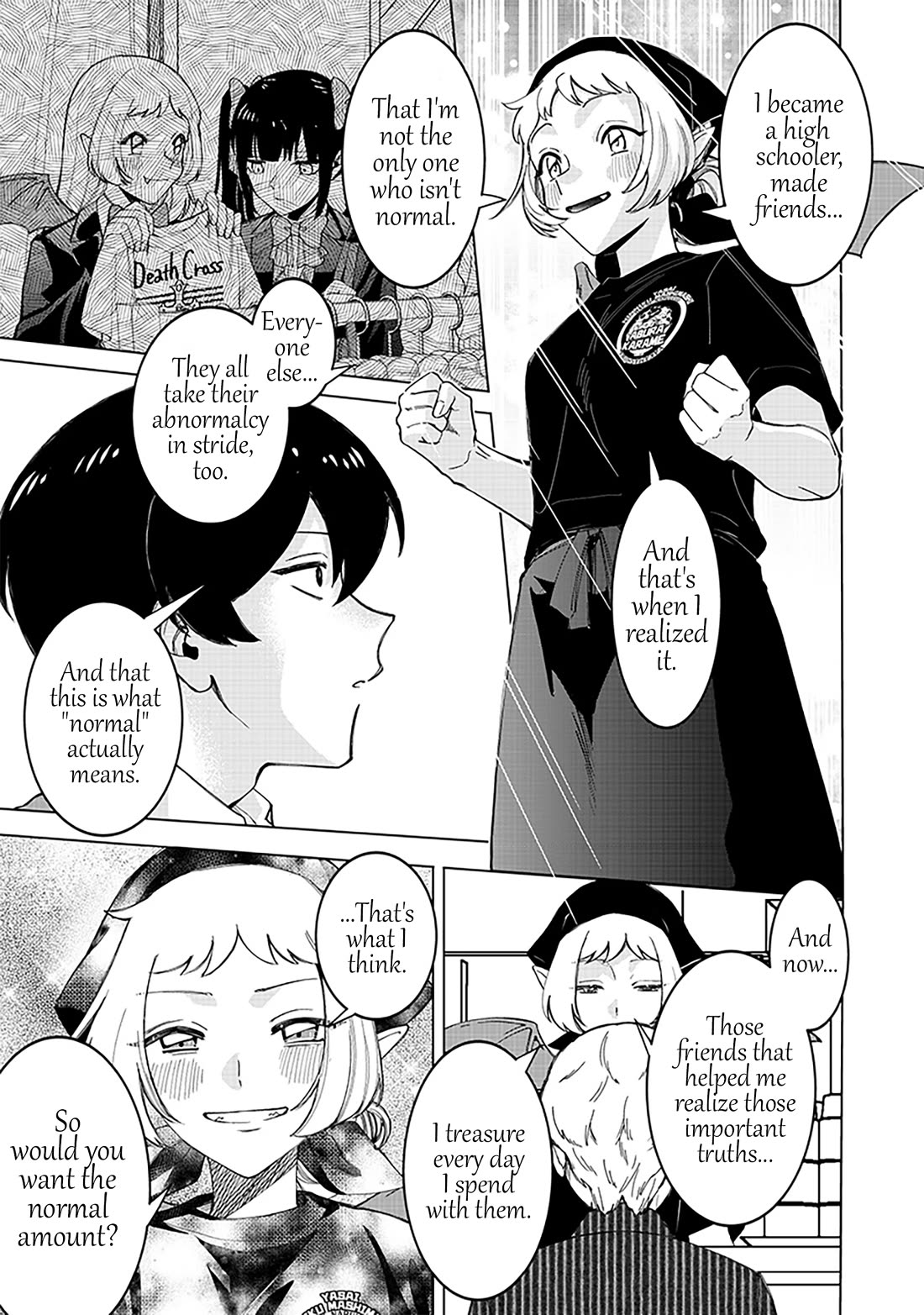 The Gals Who Always Say Insane Things: My Daily Life at a Private Paranormal High School chapter 33 page 11